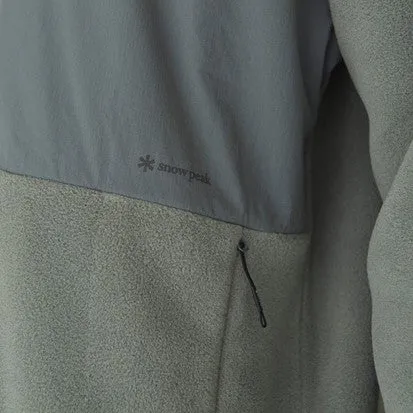 Snow Peak - Double Face Fleece Jacket - Grey