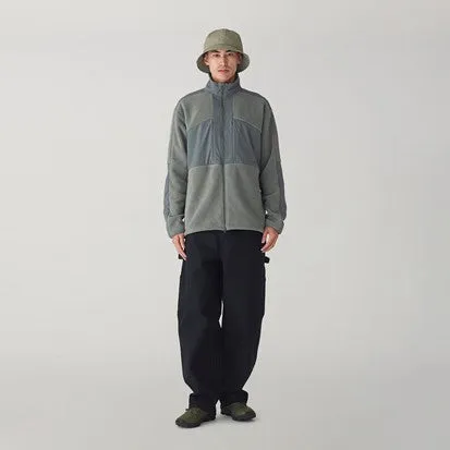 Snow Peak - Double Face Fleece Jacket - Grey