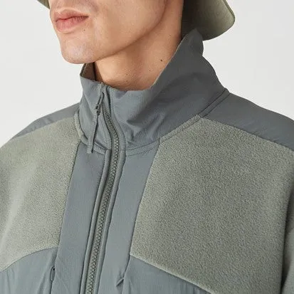 Snow Peak - Double Face Fleece Jacket - Grey