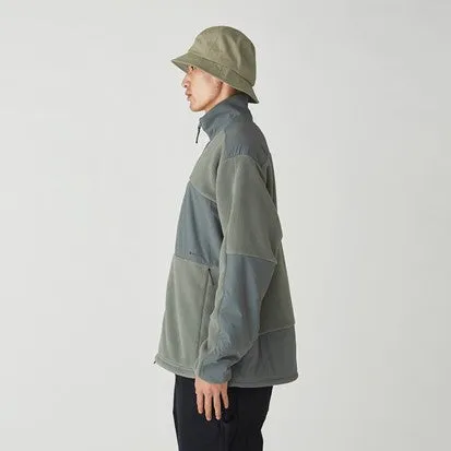 Snow Peak - Double Face Fleece Jacket - Grey