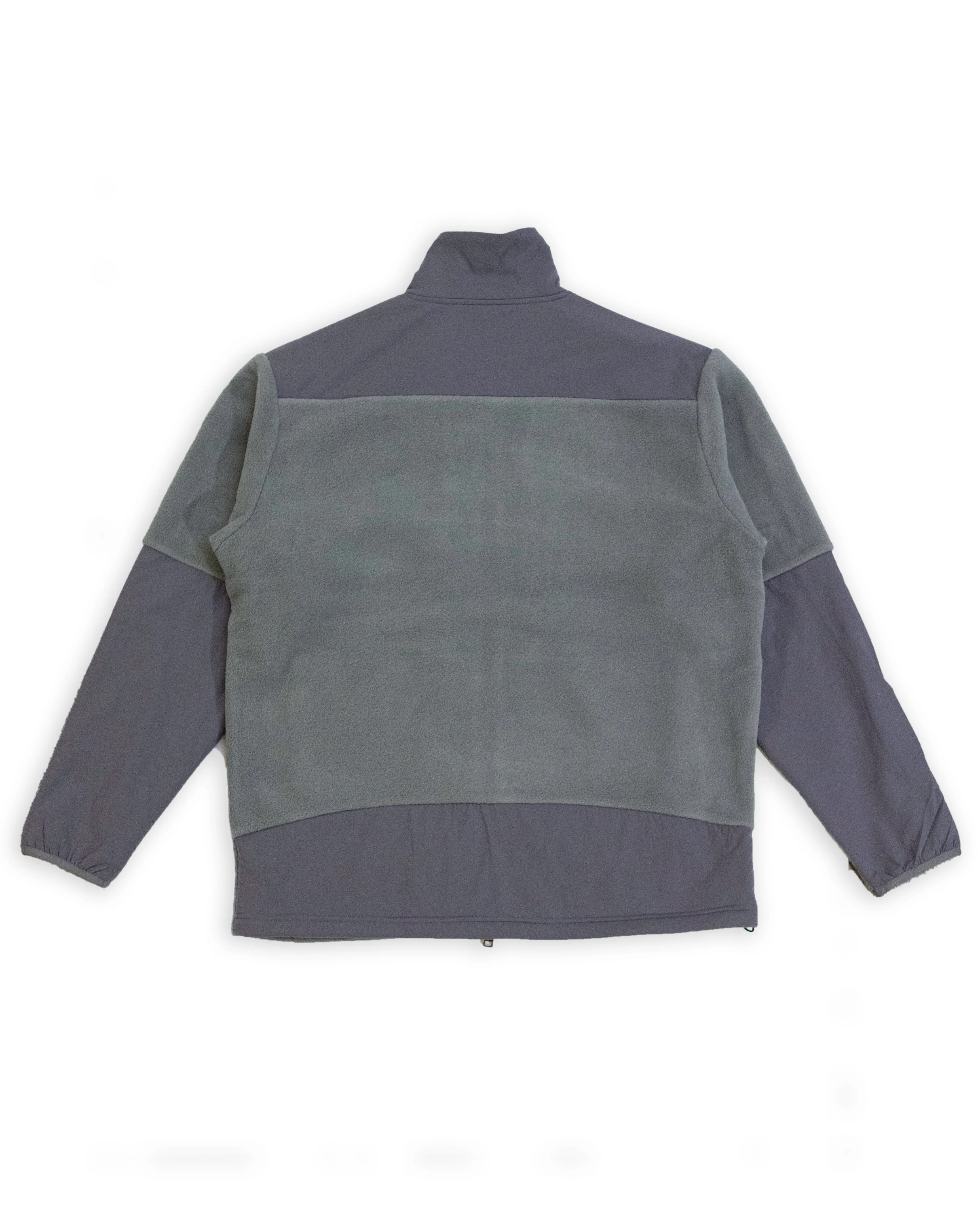 Snow Peak - Double Face Fleece Jacket - Grey