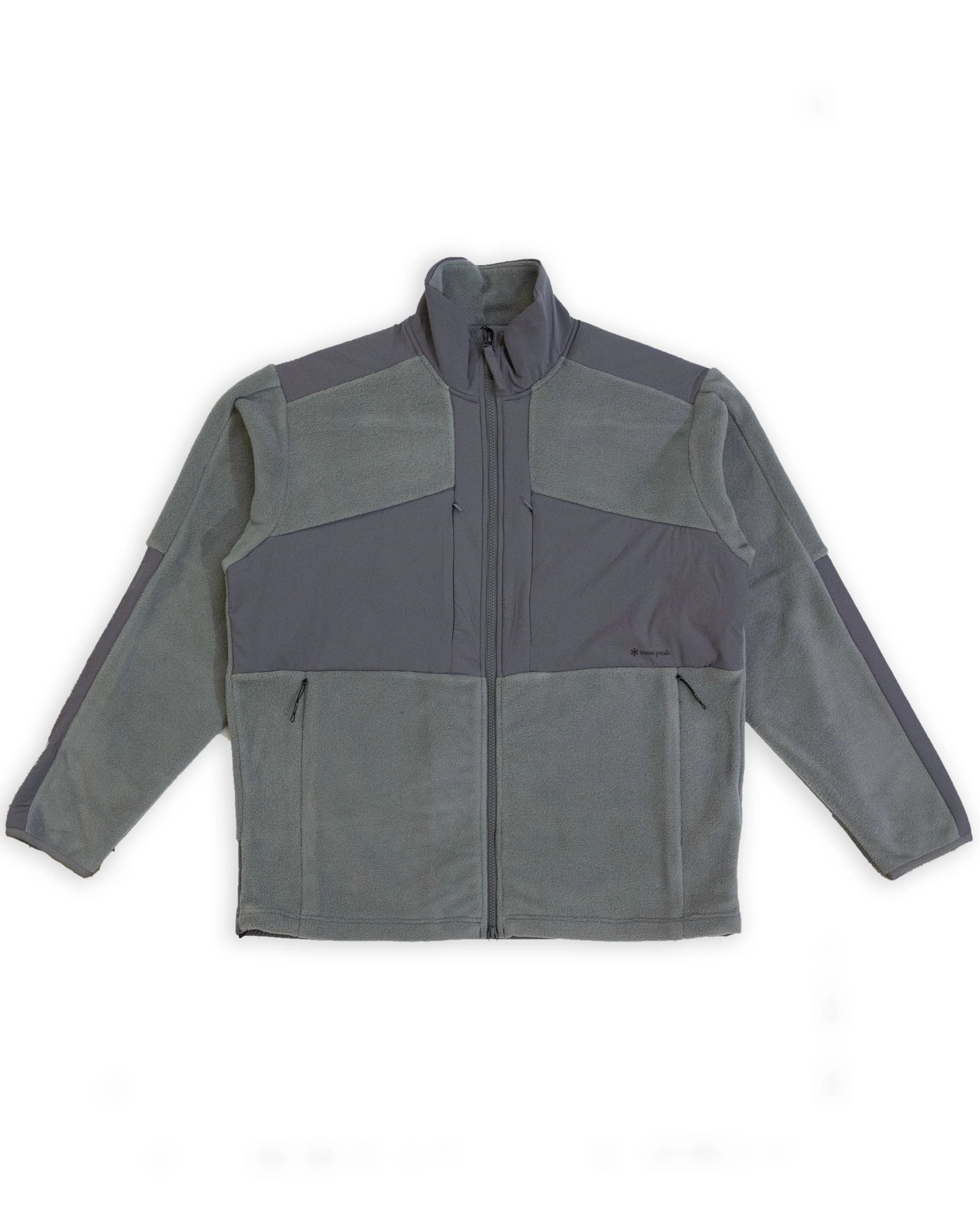 Snow Peak - Double Face Fleece Jacket - Grey