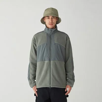 Snow Peak - Double Face Fleece Jacket - Grey