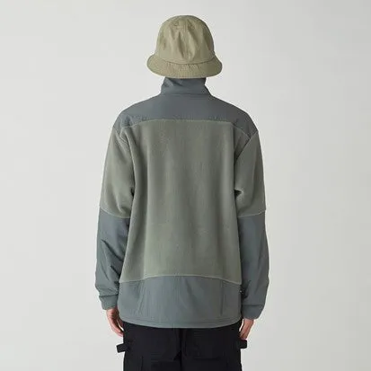 Snow Peak - Double Face Fleece Jacket - Grey