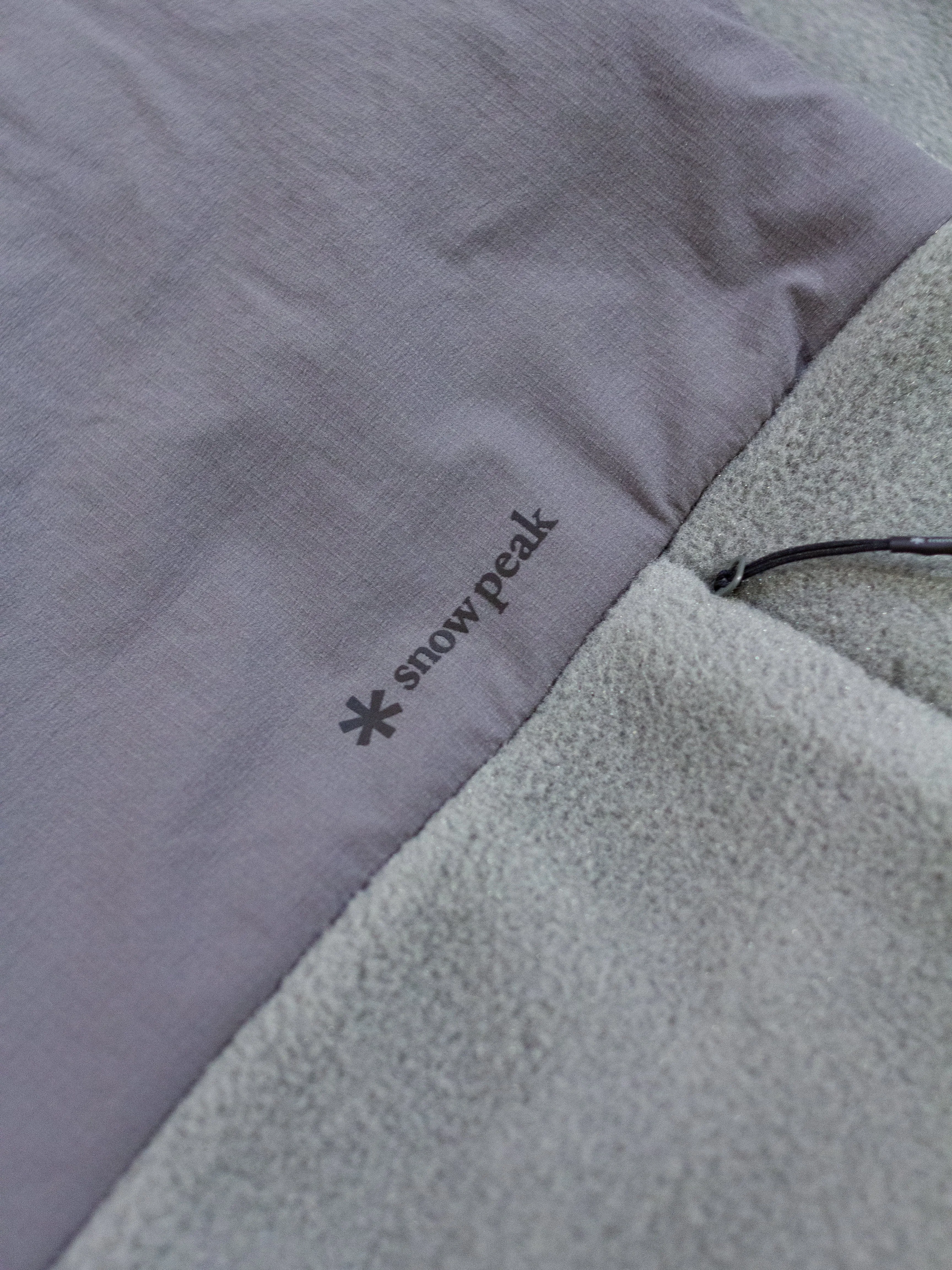 Snow Peak - Double Face Fleece Jacket - Grey