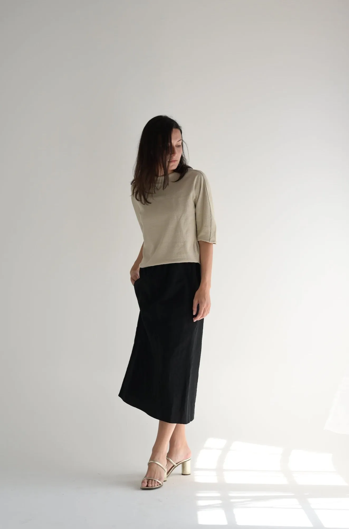 So Skirt in Black