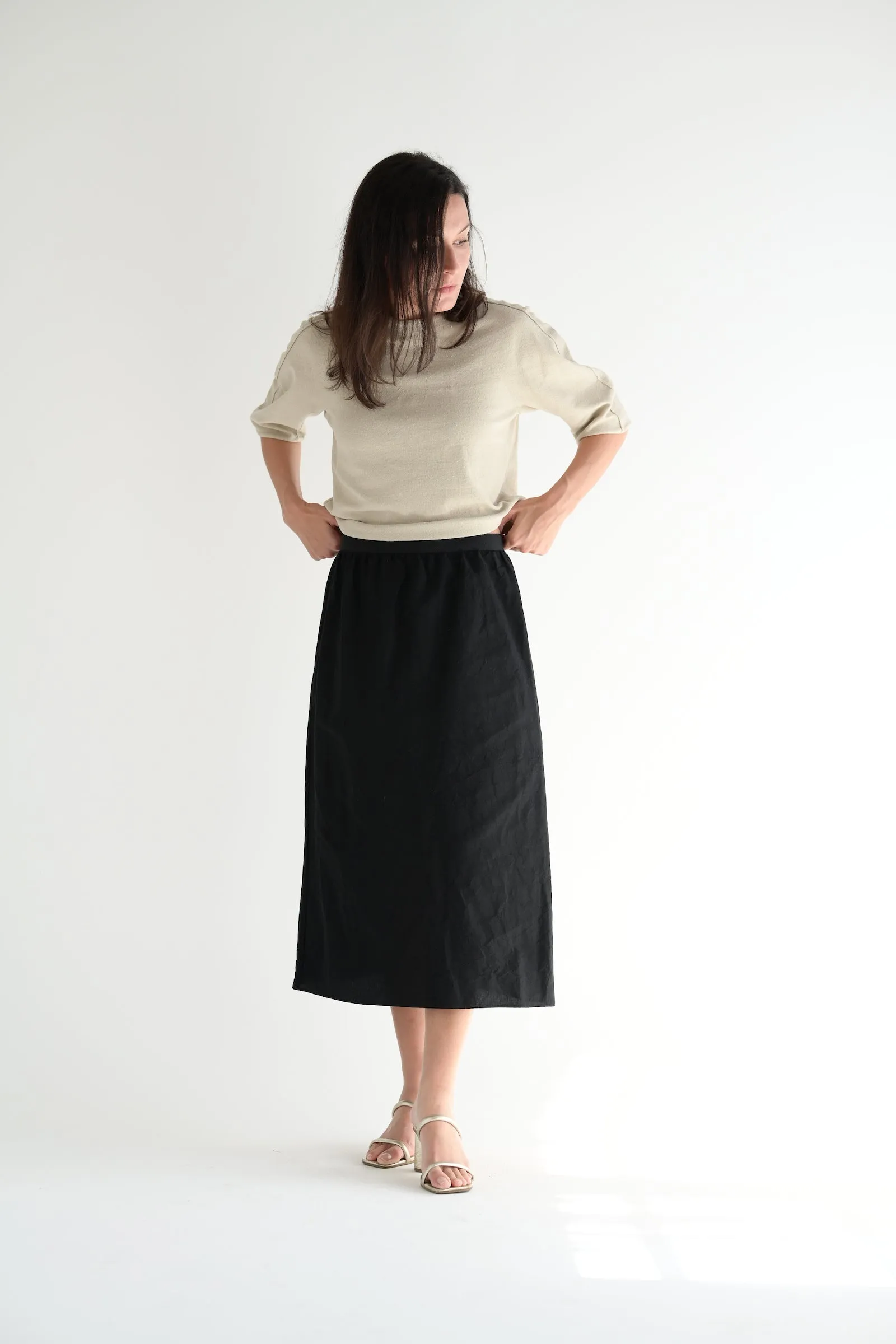 So Skirt in Black