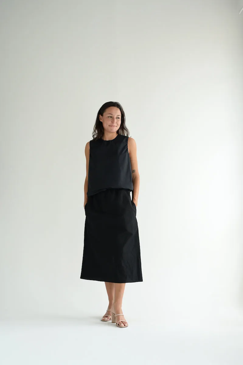 So Skirt in Black