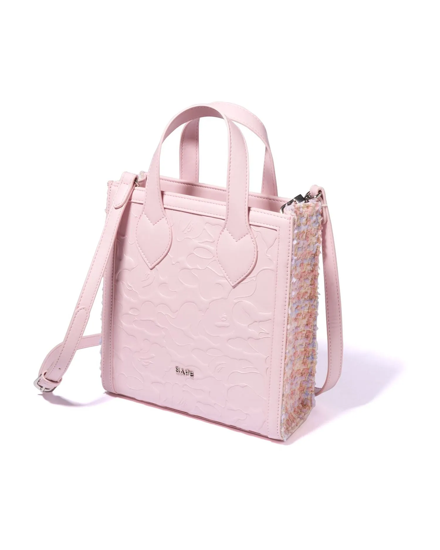 Solid Camo Mini Tote Bag