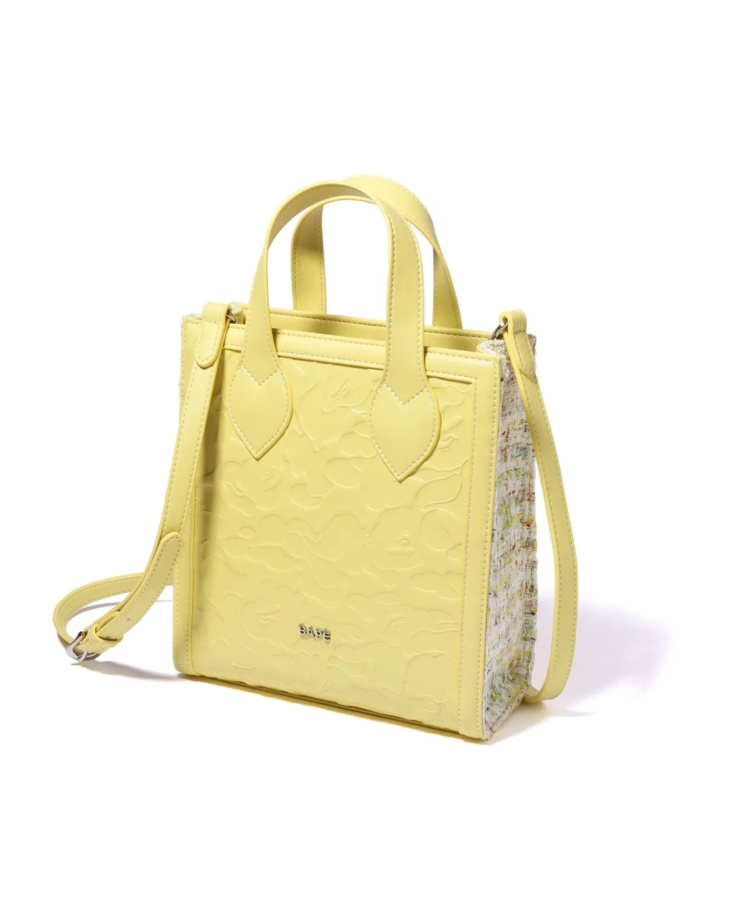 Solid Camo Mini Tote Bag