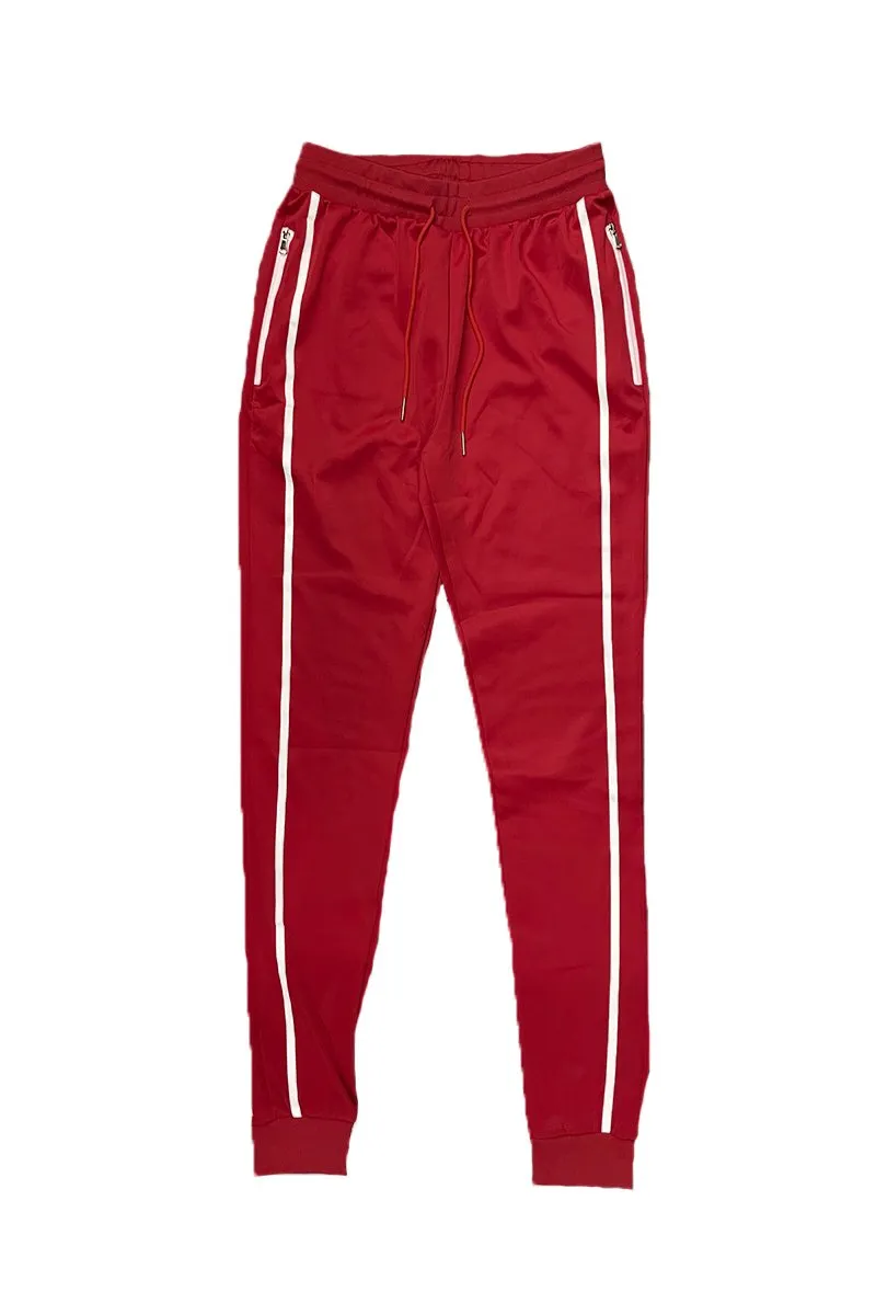 SOLID TAPE JOGGER PANTS