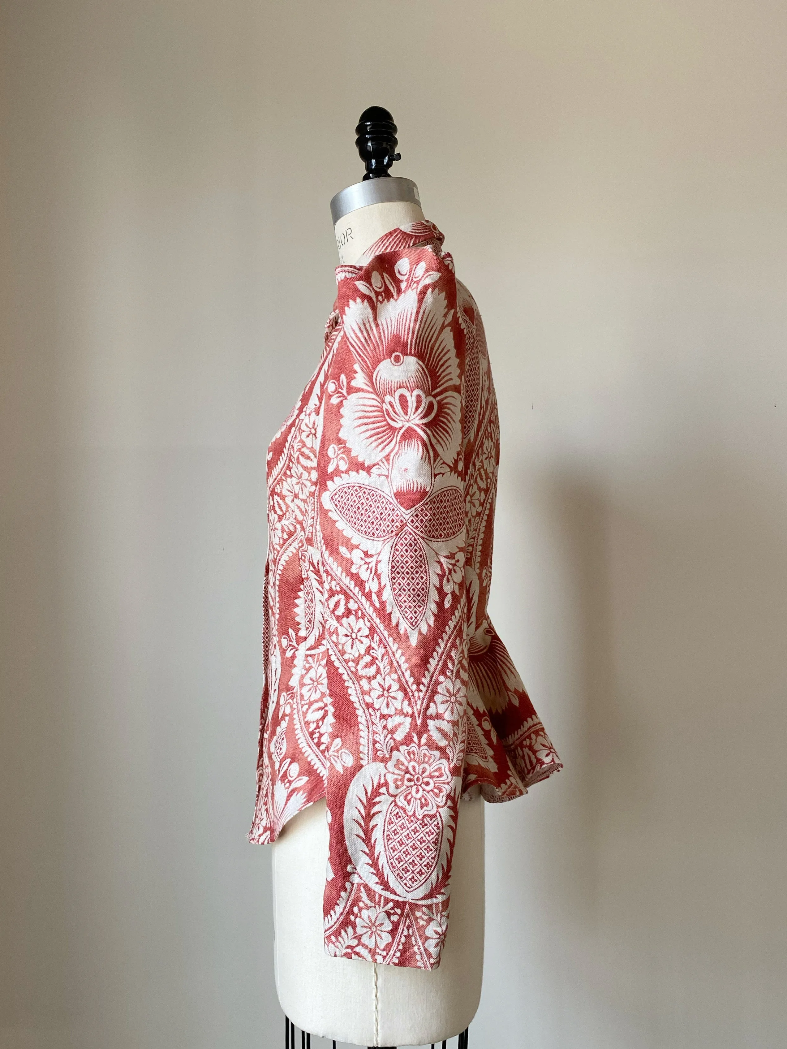 sophronia shirt jacket