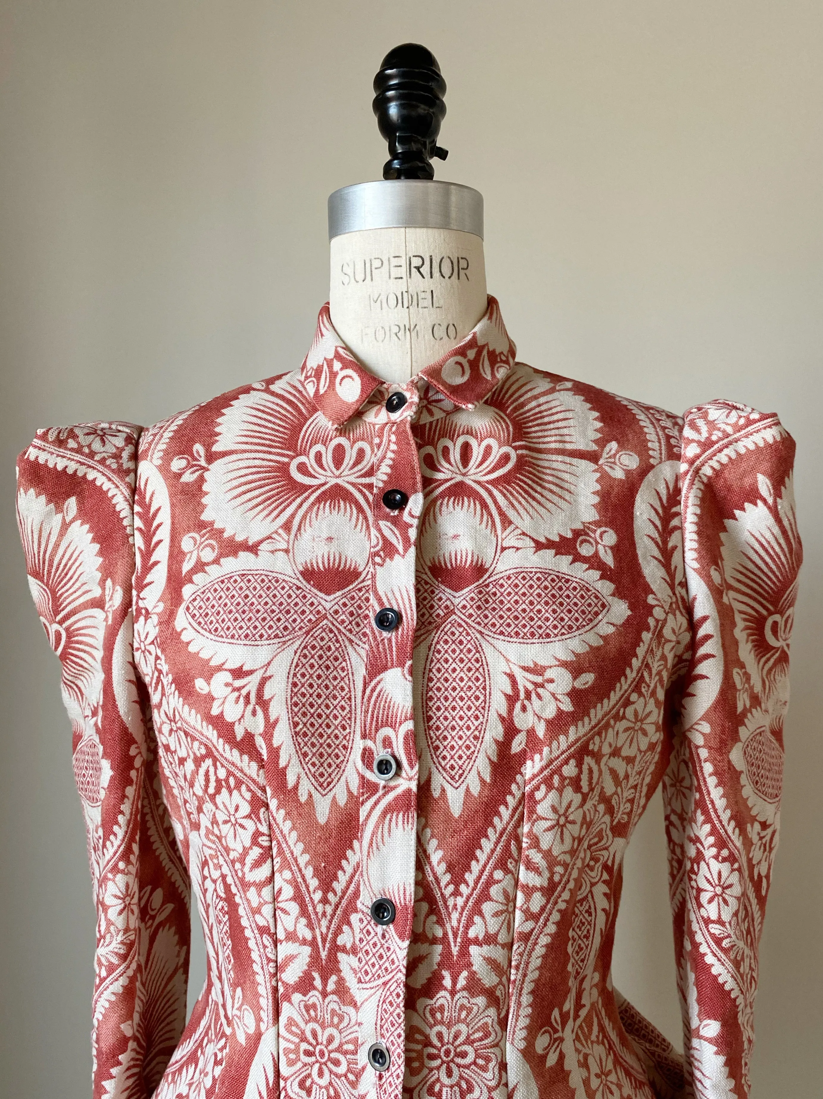 sophronia shirt jacket