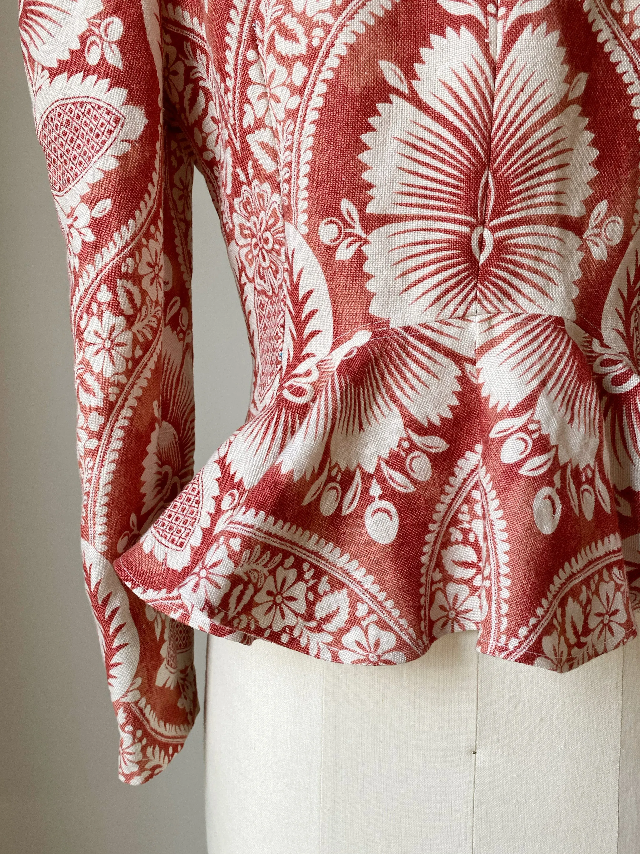 sophronia shirt jacket