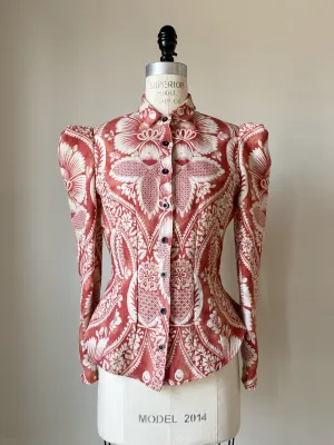 sophronia shirt jacket
