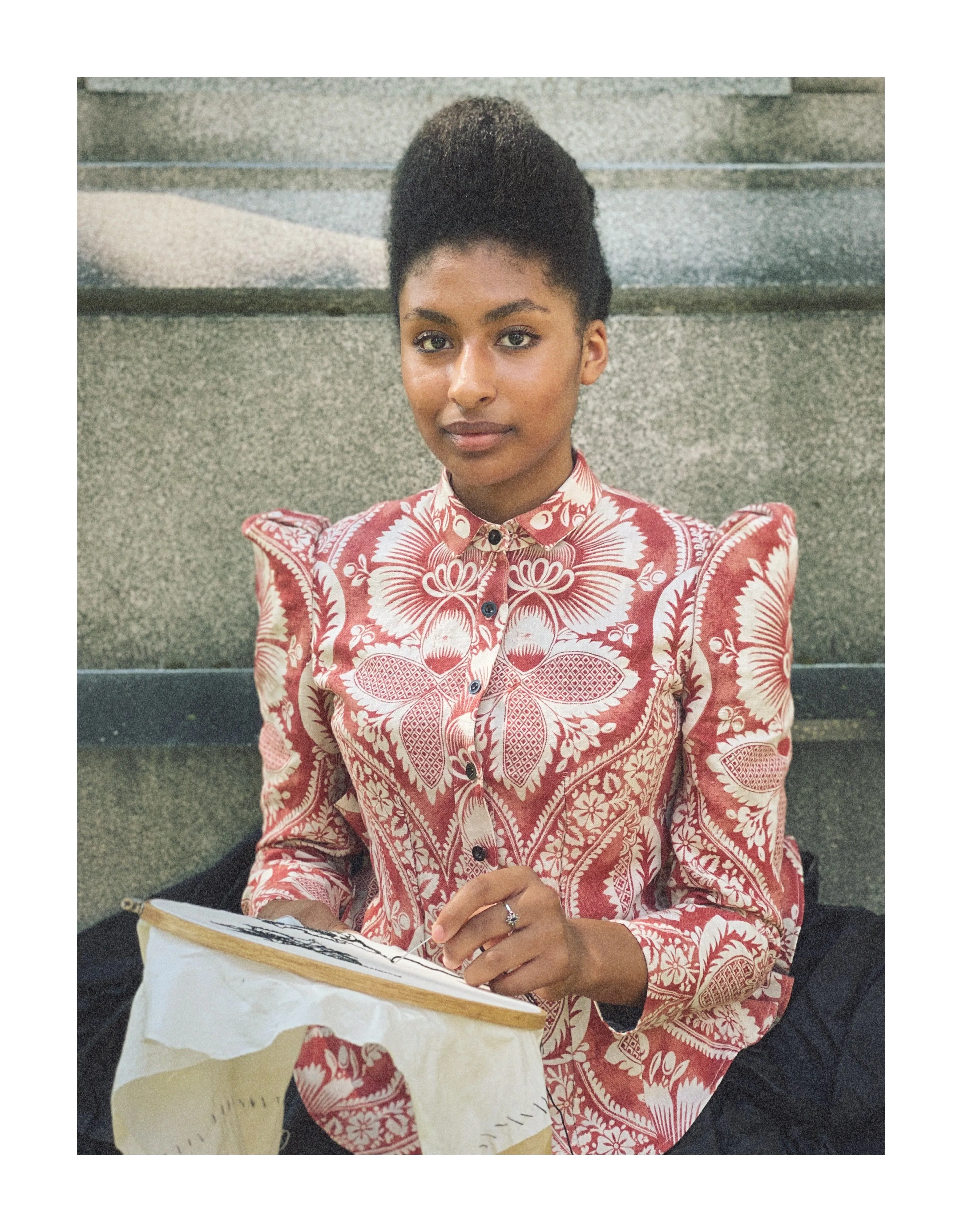 sophronia shirt jacket