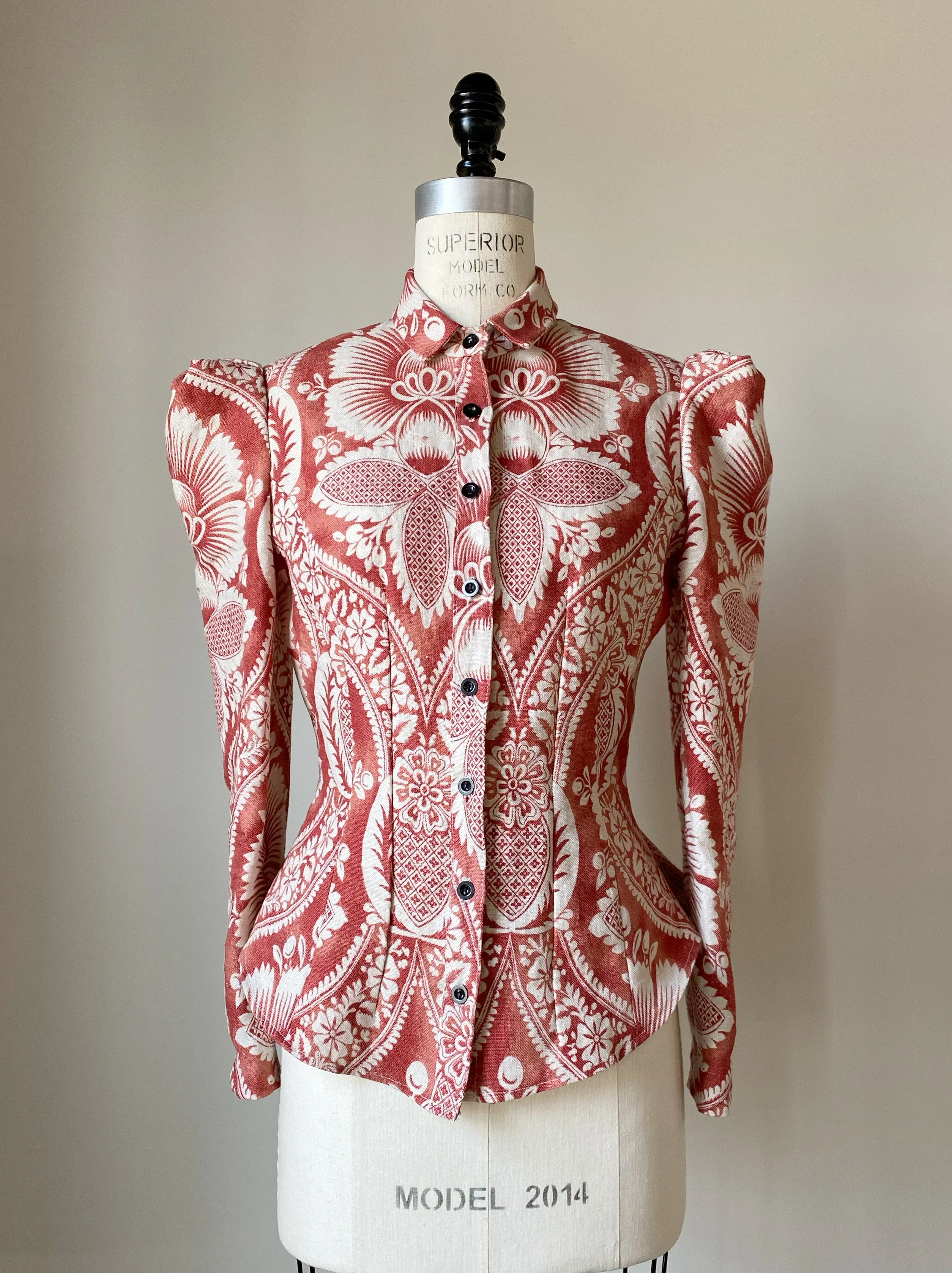 sophronia shirt jacket