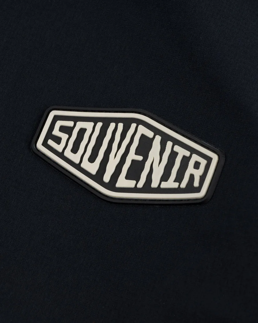 Souvenir 3-Ply Ripstop Shell Jacket Black 2026