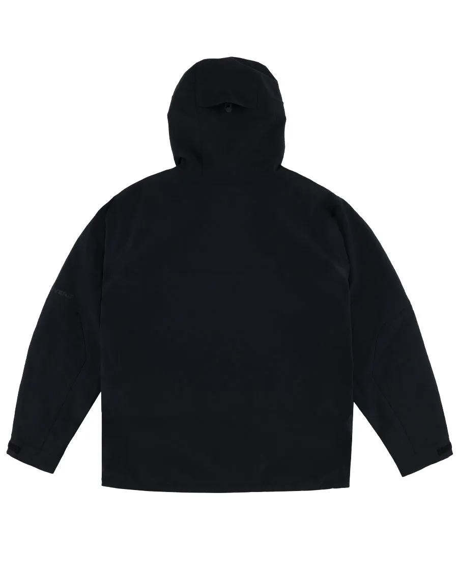 Souvenir 3-Ply Ripstop Shell Jacket Black 2026