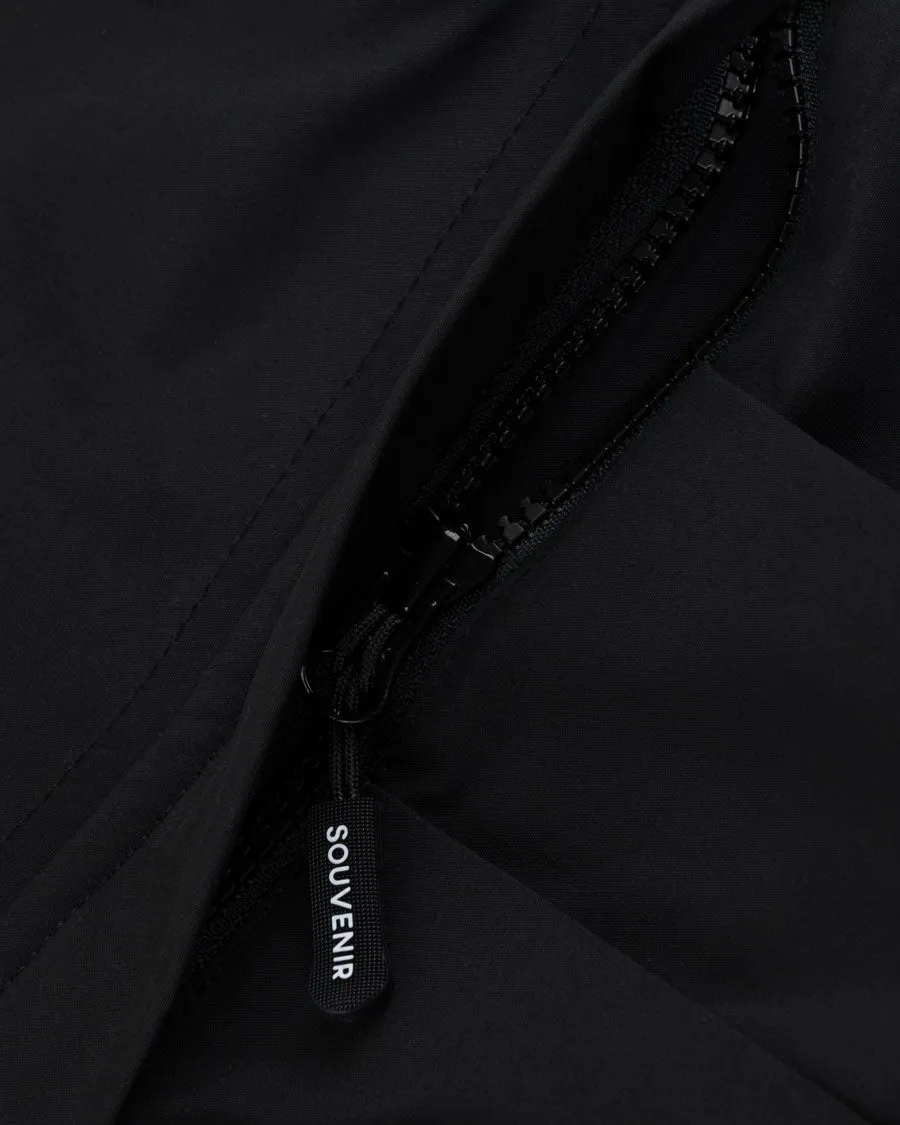 Souvenir 3-Ply Ripstop Shell Jacket Black 2026