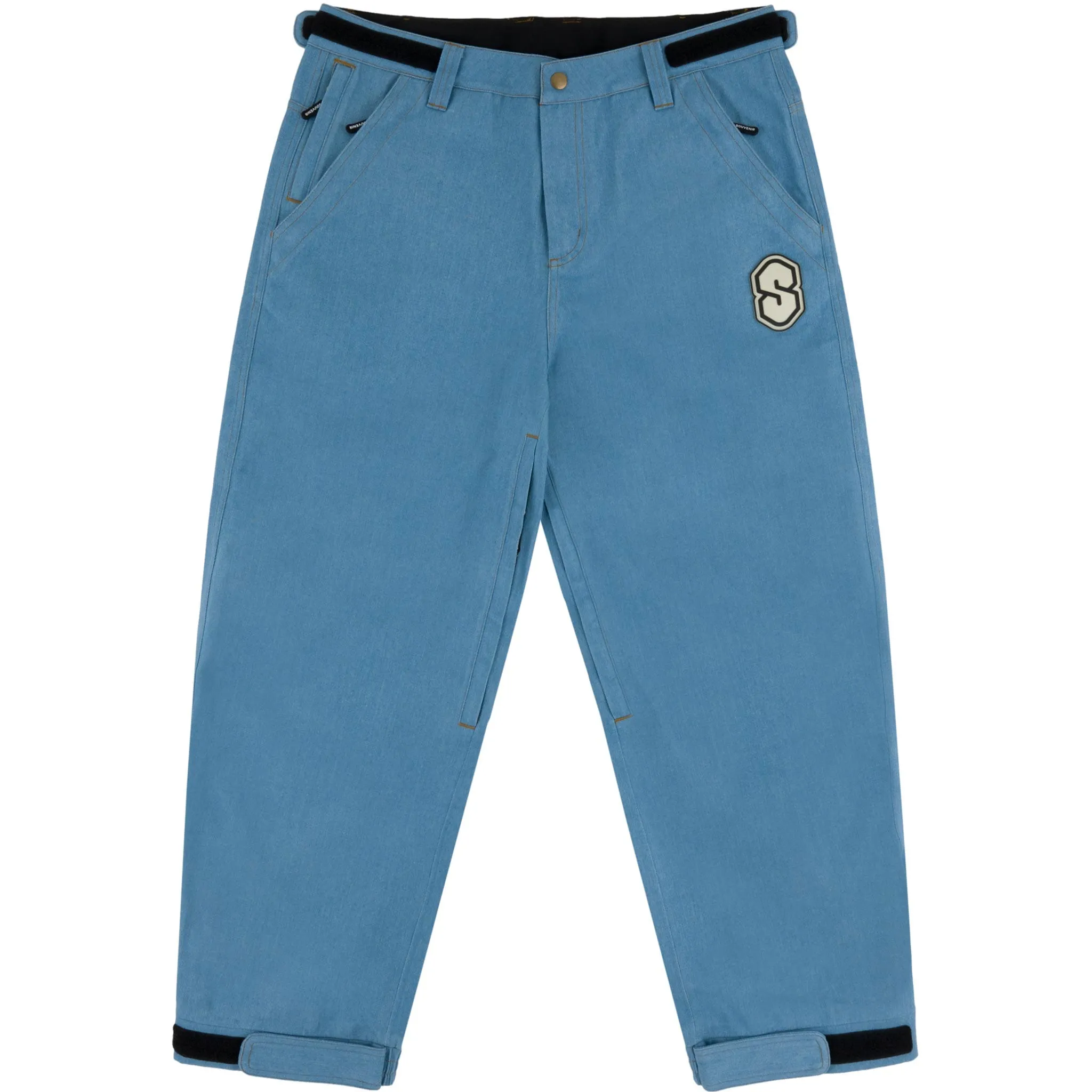 Souvenir 3ply Denim Pant Faded Indigo 2025