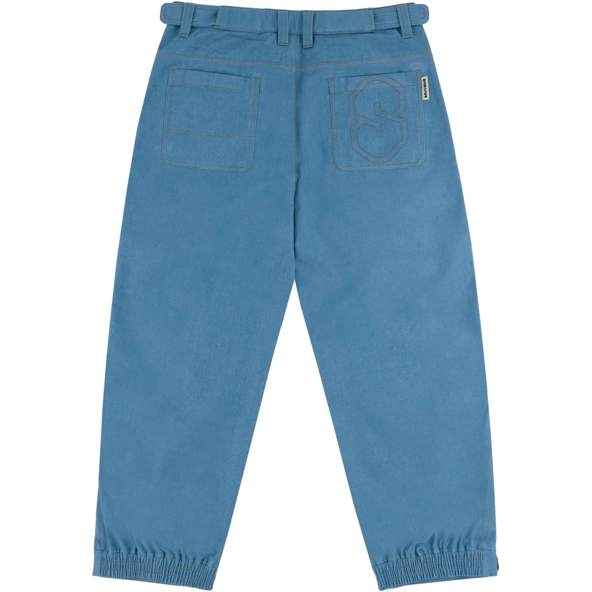 Souvenir 3ply Denim Pant Faded Indigo 2025