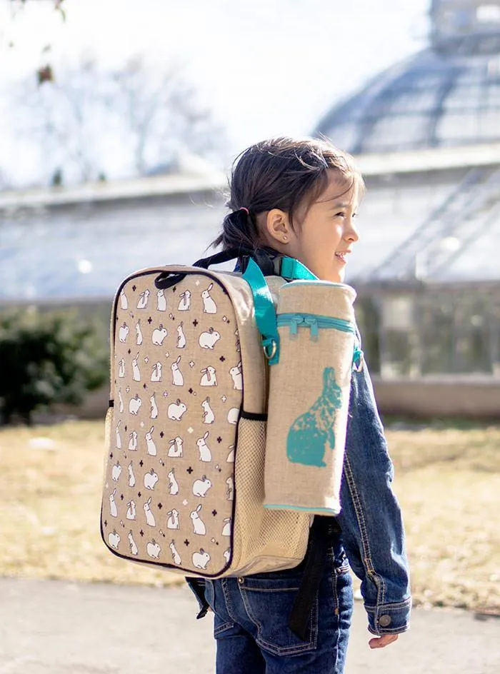 [Soyoung] Bunny tile grade school backpack