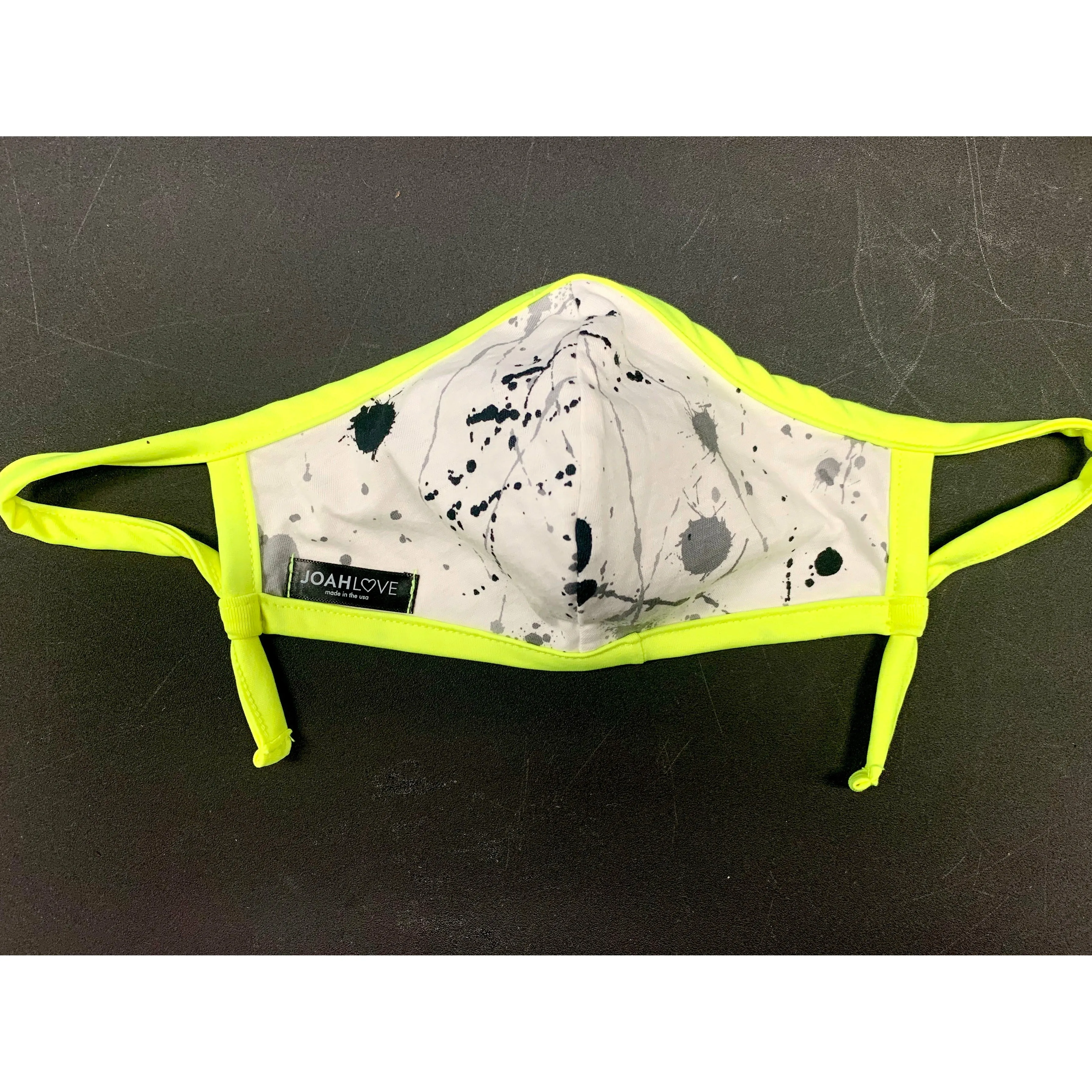 Splatter Paint | Yellow Neon