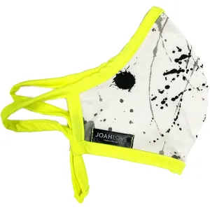 Splatter Paint | Yellow Neon