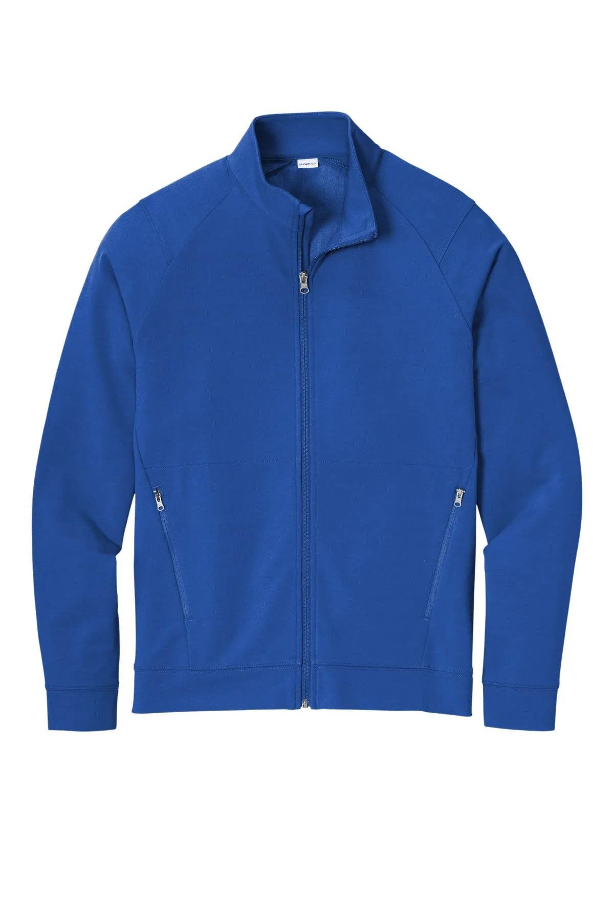 Sport-Tek Sport-Wick Flex Fleece Full-Zip. ST560 True Royal