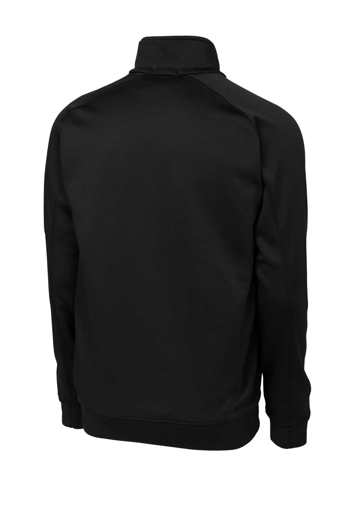 Sport-Tek Tech Fleece 1/4-Zip Pullover. F247 Black