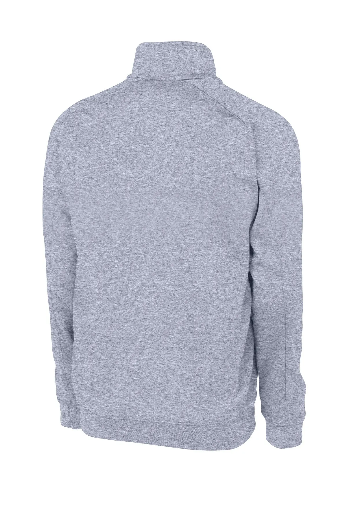 Sport-Tek Tech Fleece 1/4-Zip Pullover. F247 Grey Heather