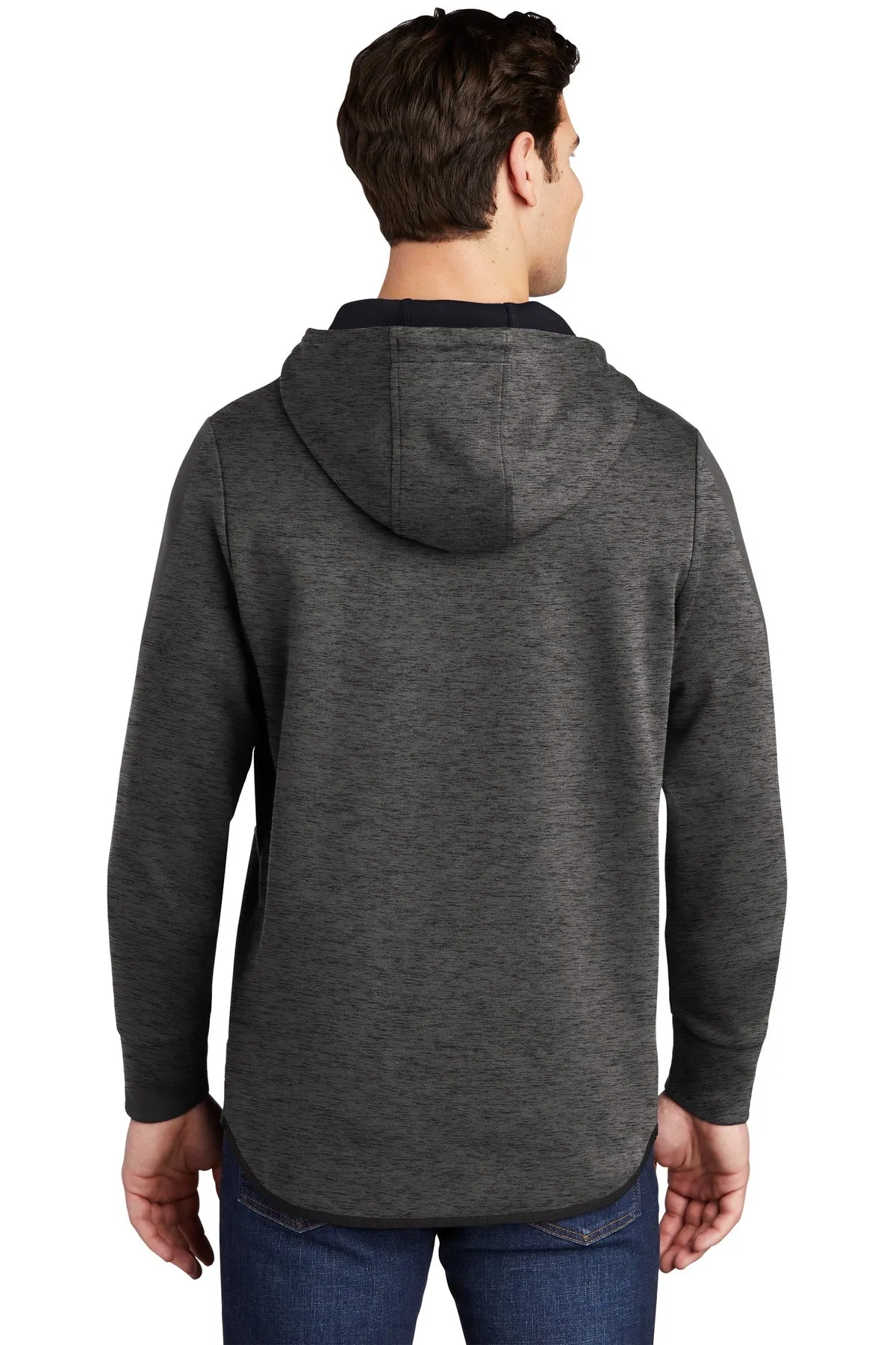 Sport-Tek  Triumph Hooded Pullover ST280 Dark Grey Heather