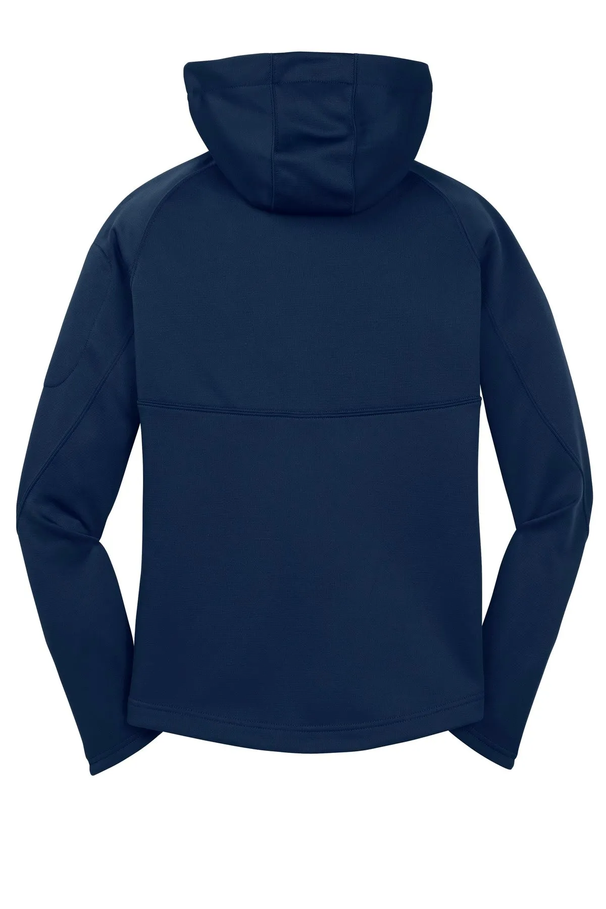 Sport-Tek Women's Tech Fleece Full-Zip Hooded Jacket. L248 True Navy