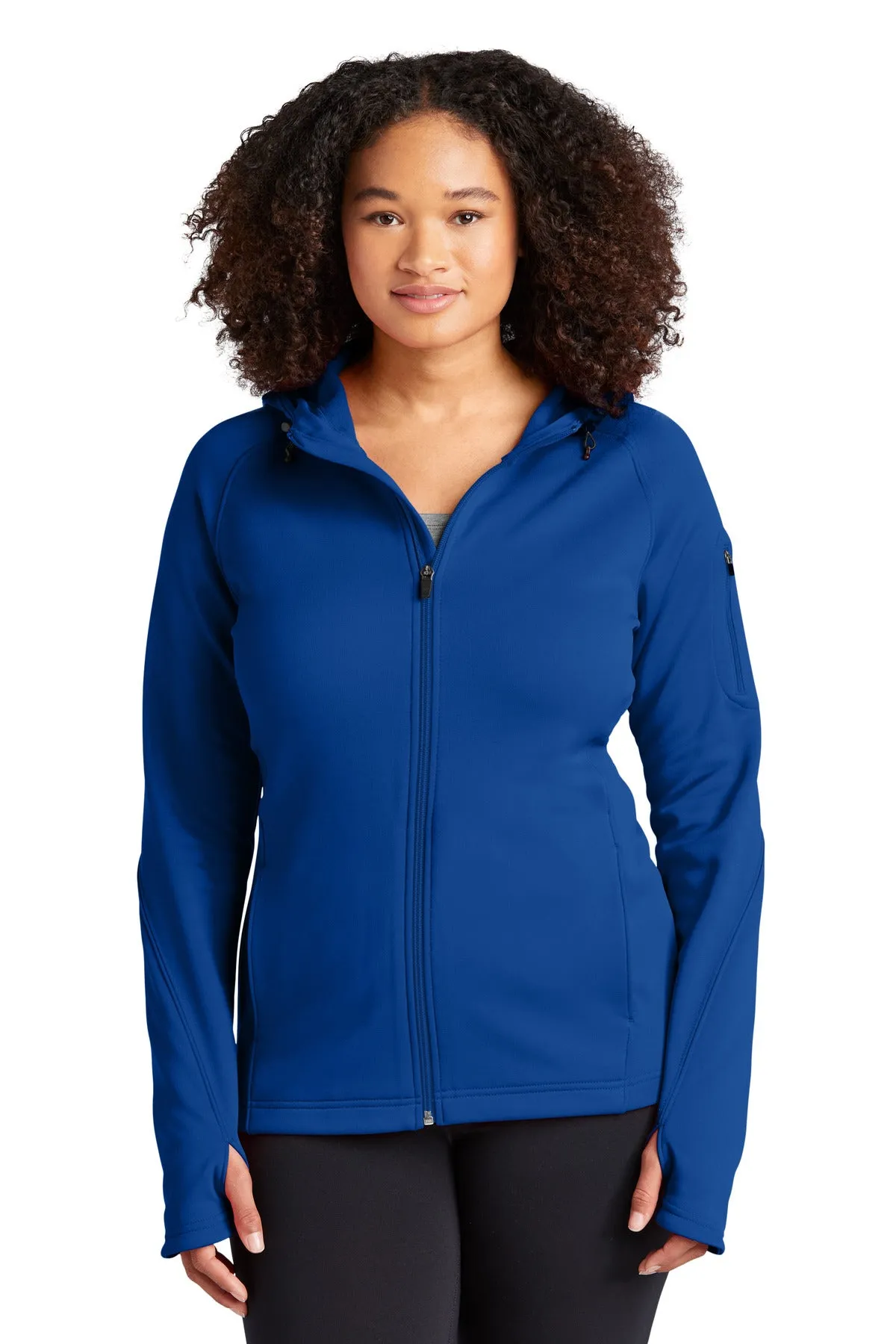 Sport-Tek? Women's Tech Fleece Full-Zip Hooded Jacket. L248