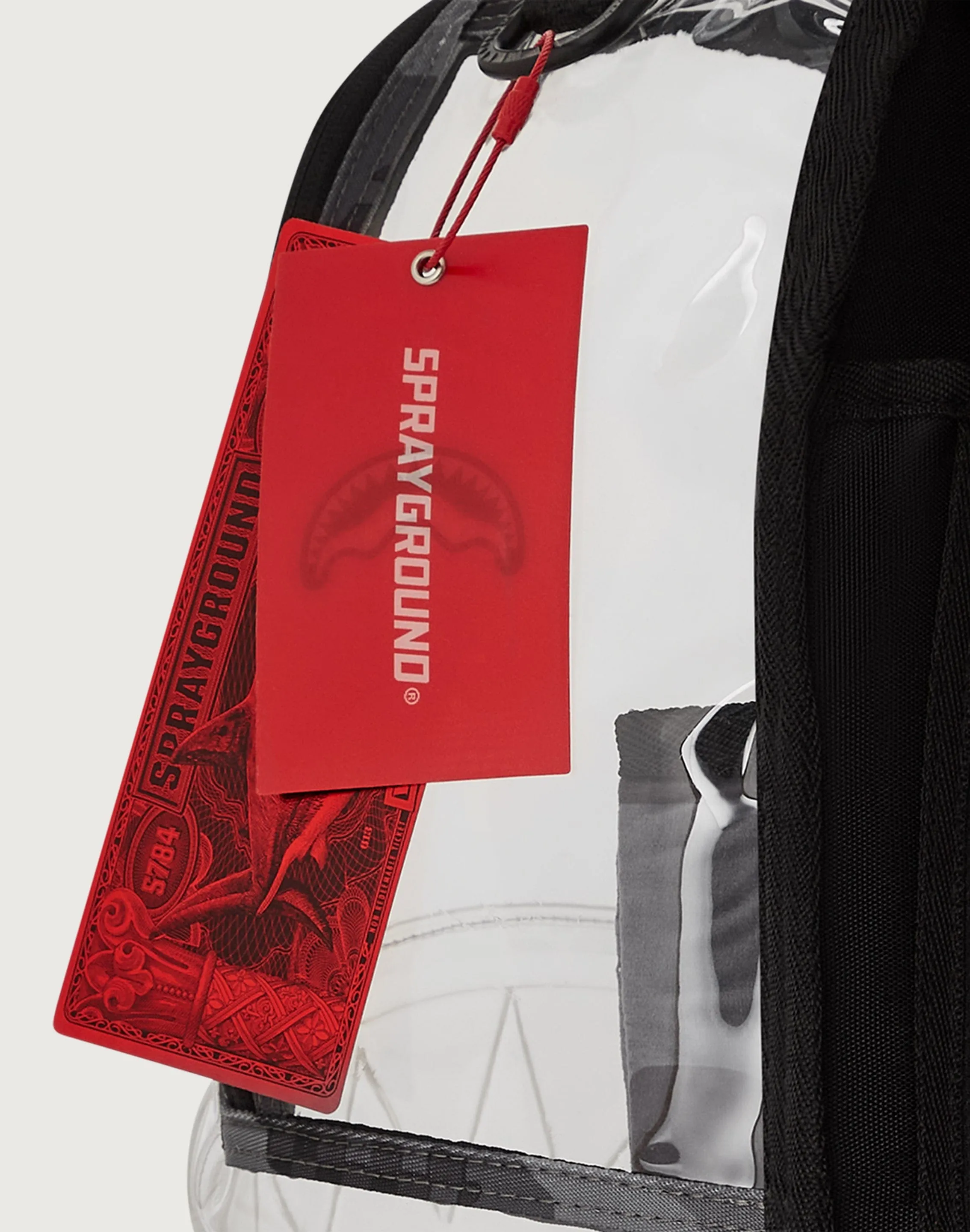 Sprayground 3AM Clear Backpack