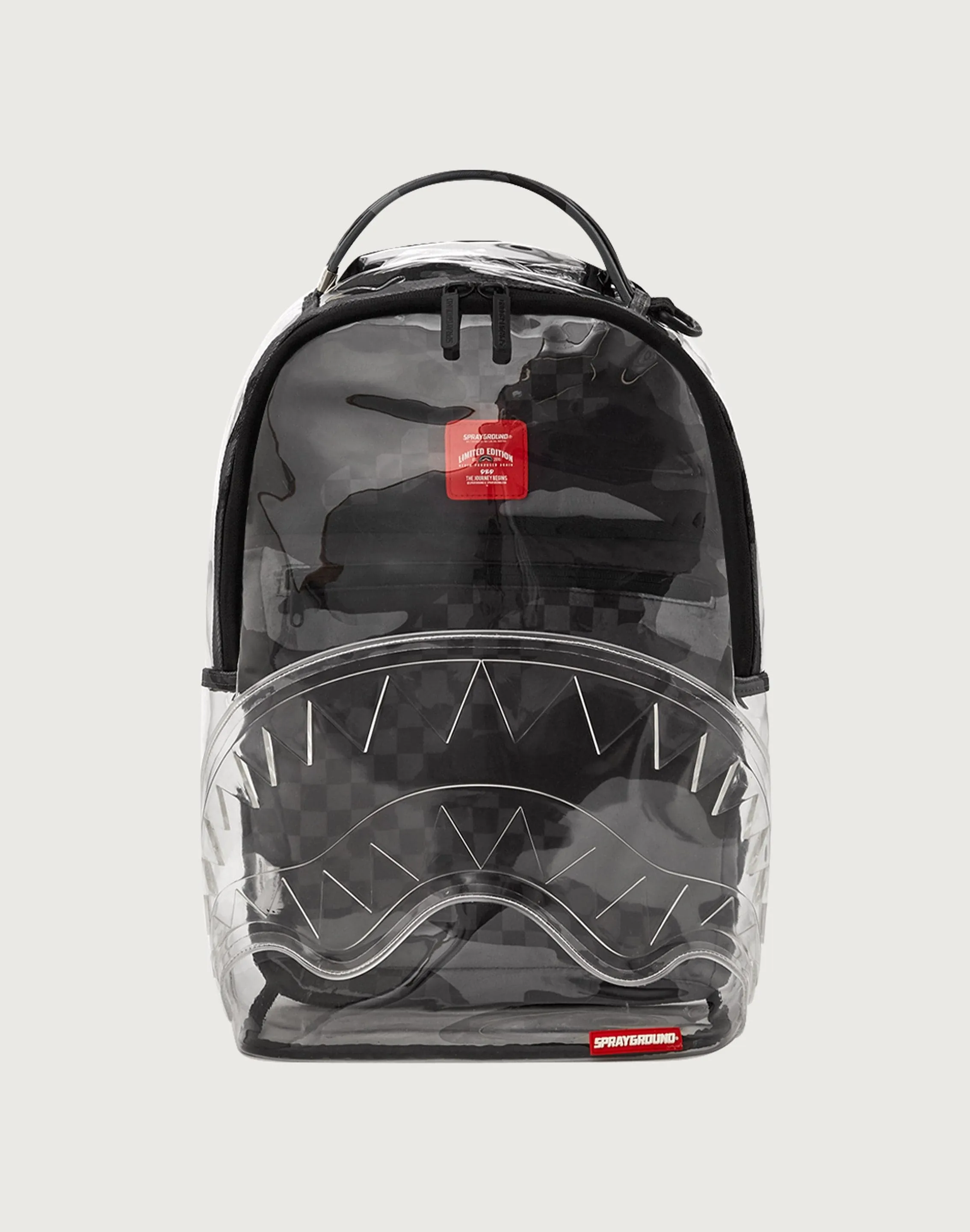 Sprayground 3AM Clear Backpack