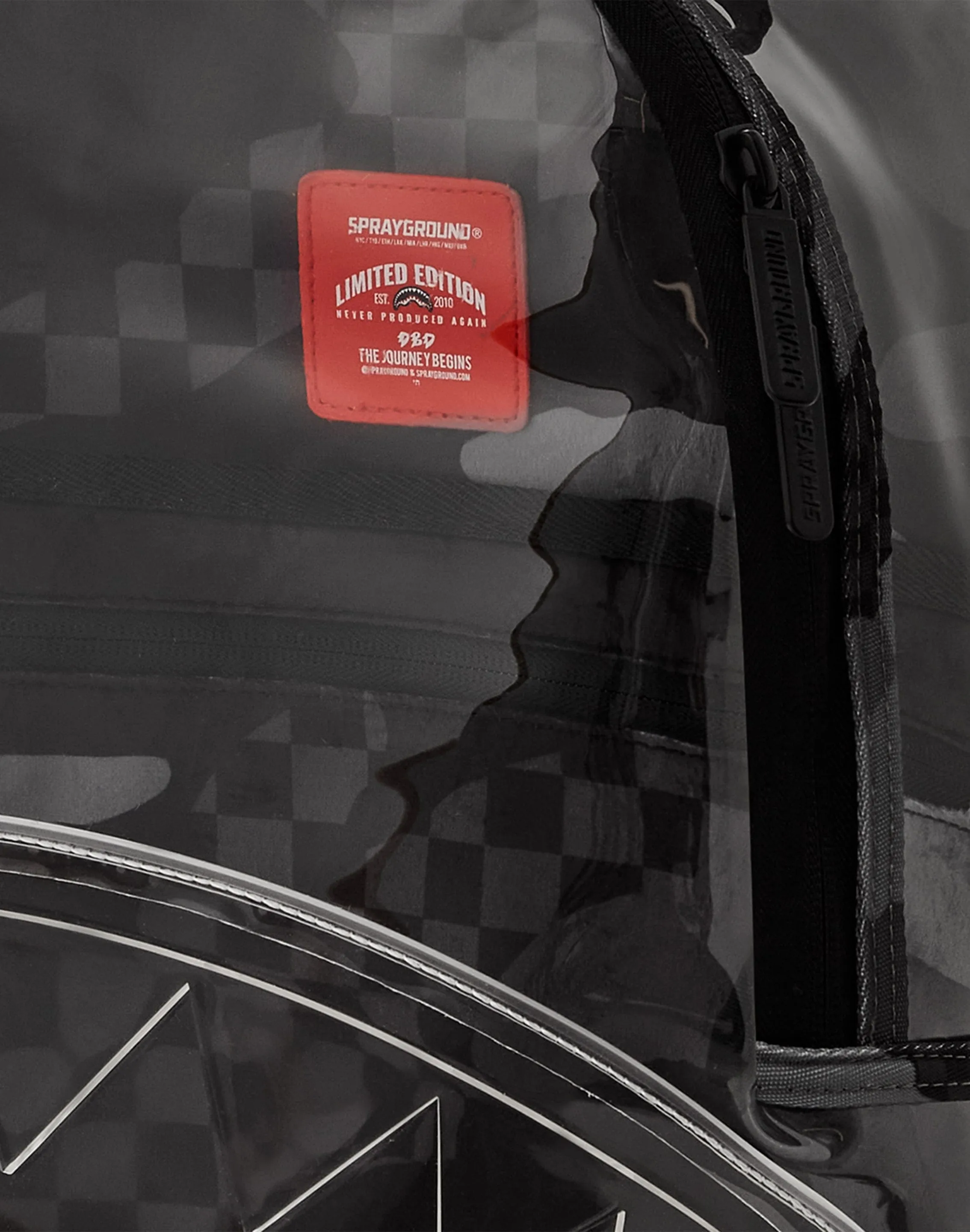 Sprayground 3AM Clear Backpack