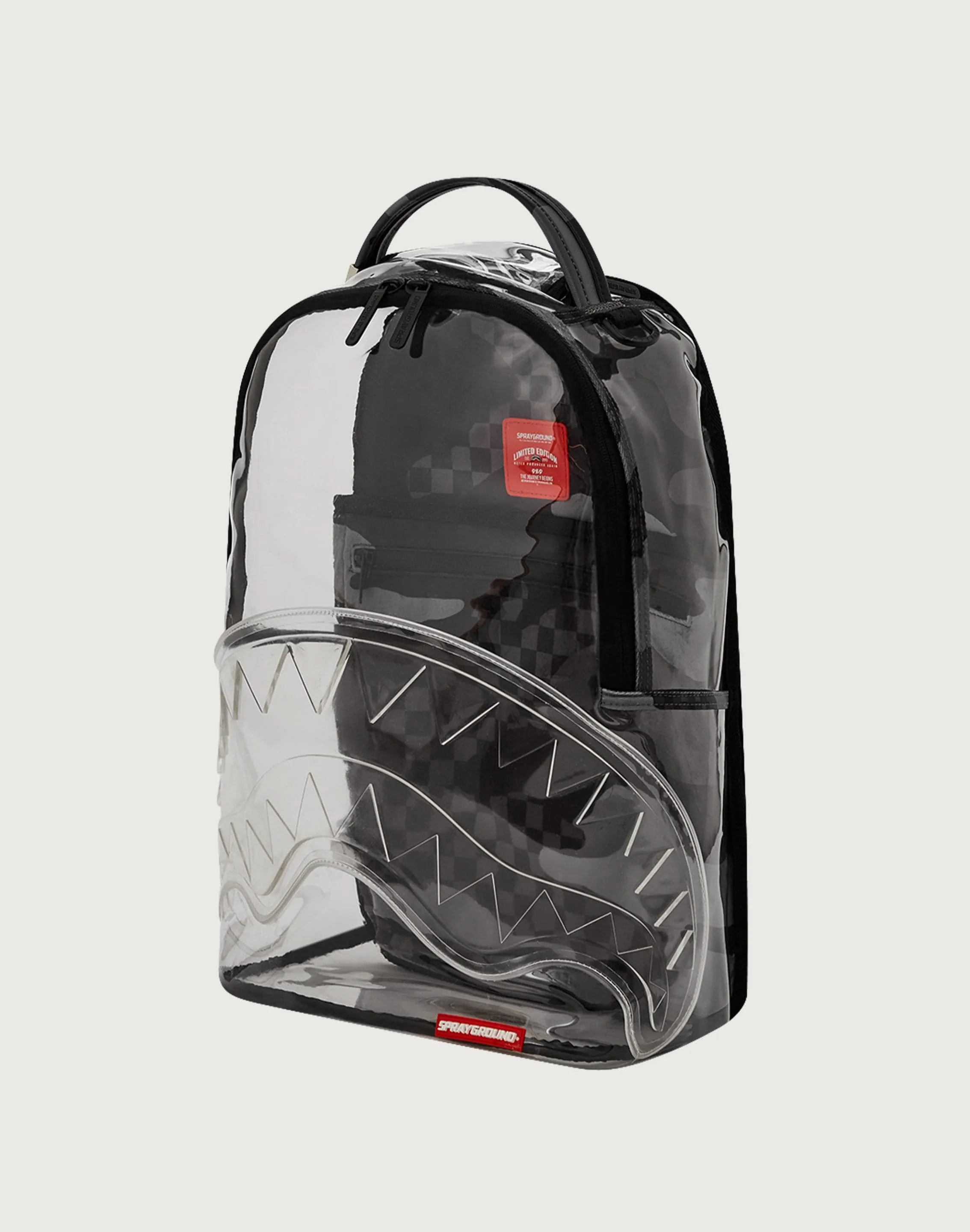 Sprayground 3AM Clear Backpack