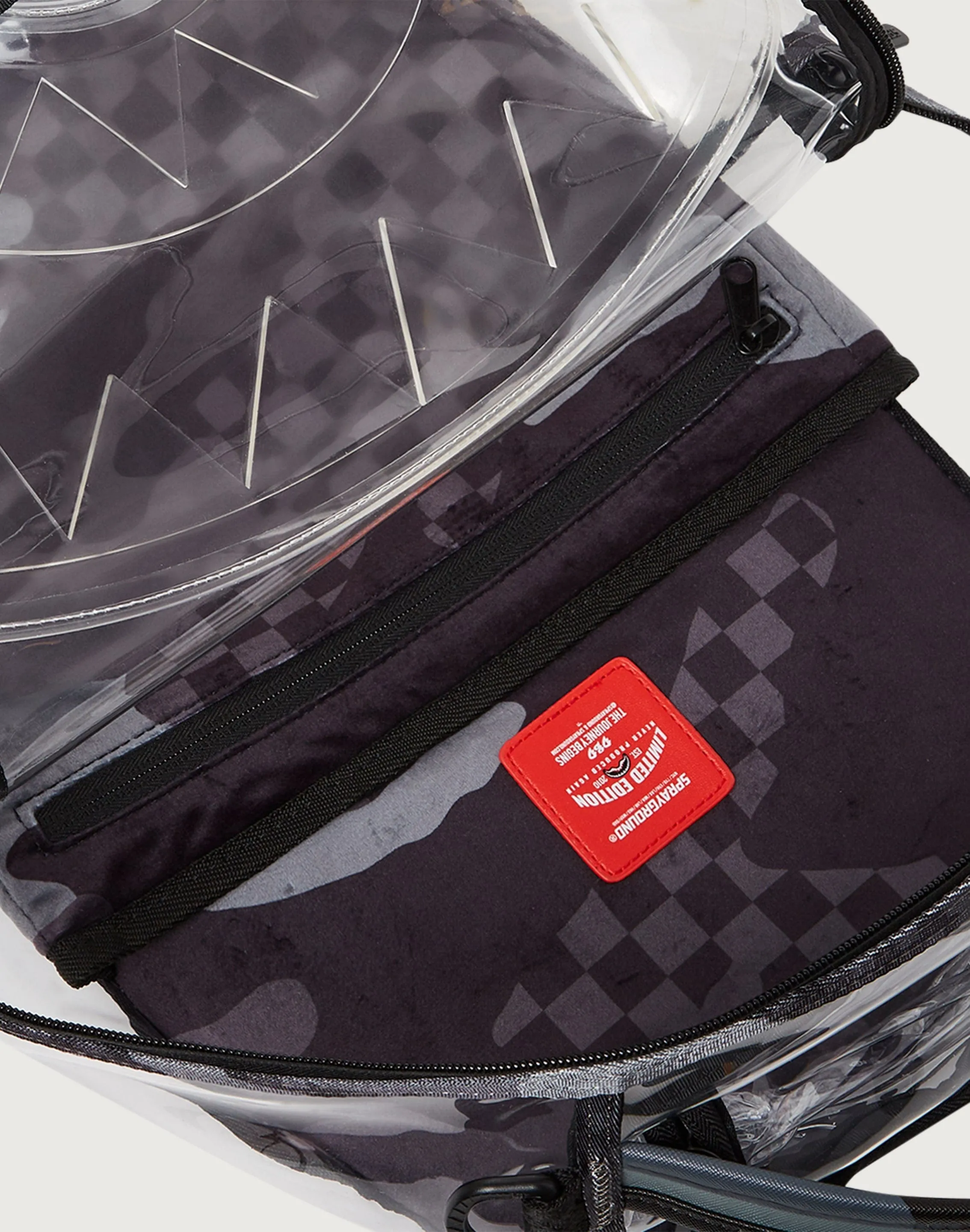 Sprayground 3AM Clear Backpack