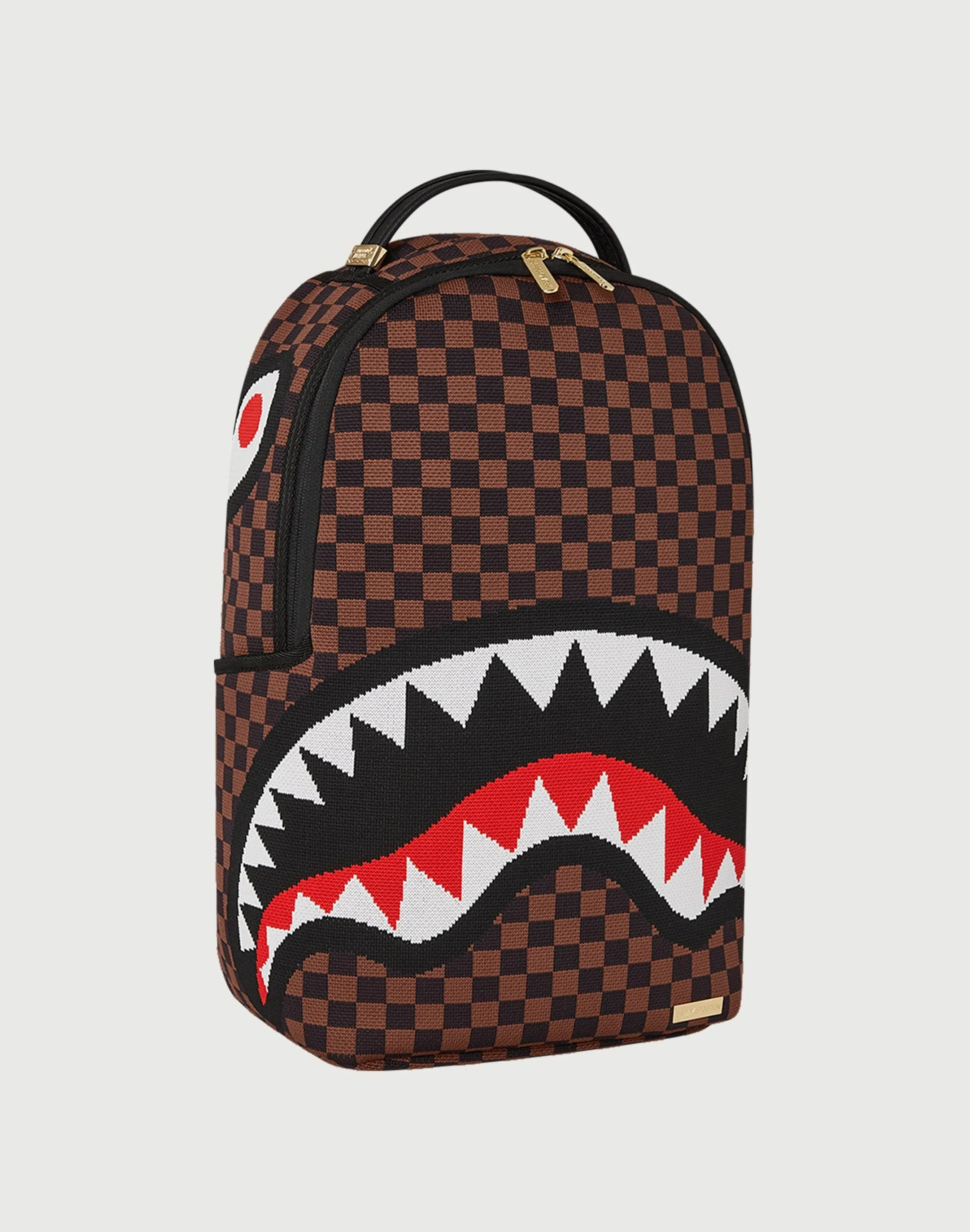 Sprayground Knit Sharks In Paris 2.0 DLX Backpack