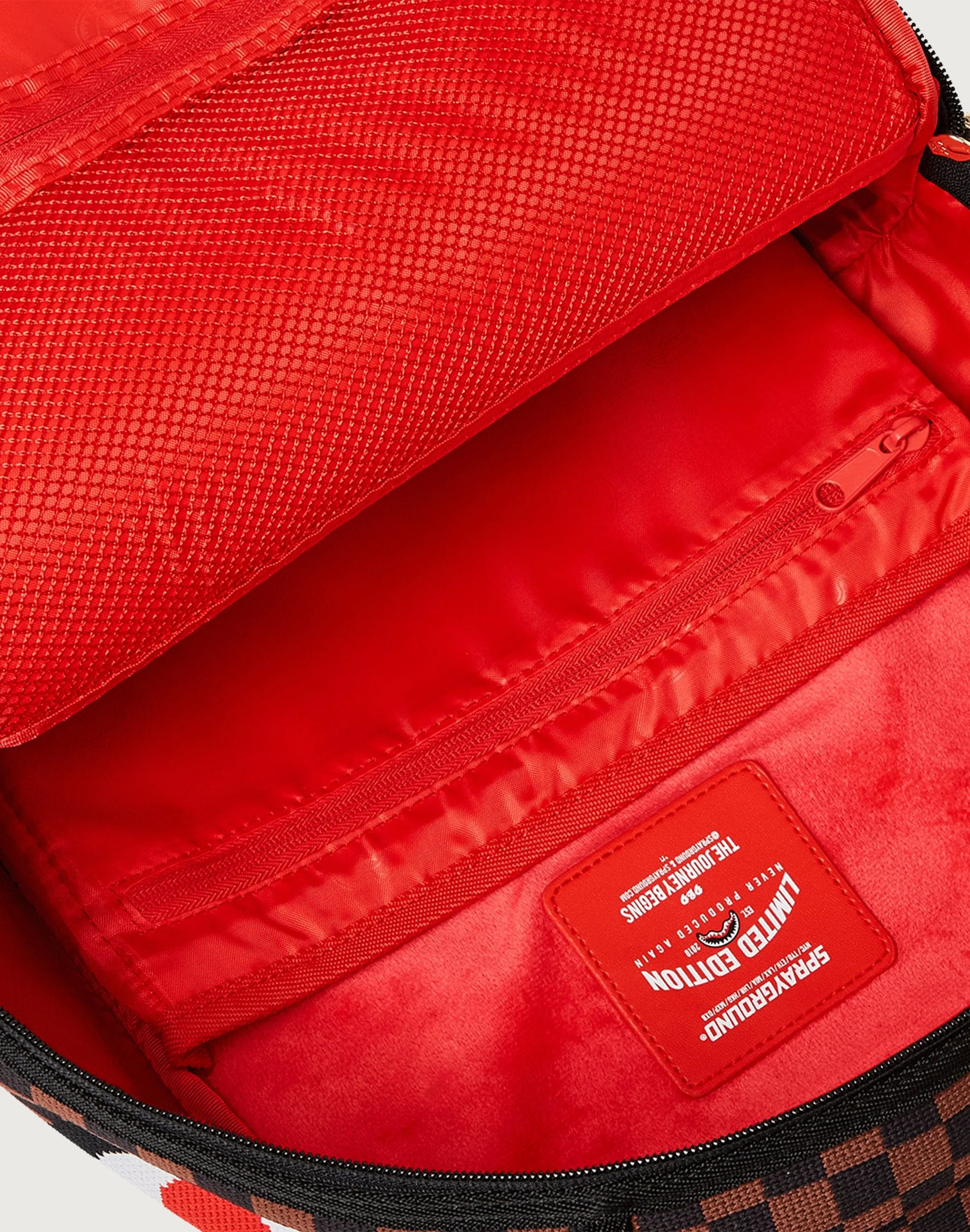 Sprayground Knit Sharks In Paris 2.0 DLX Backpack