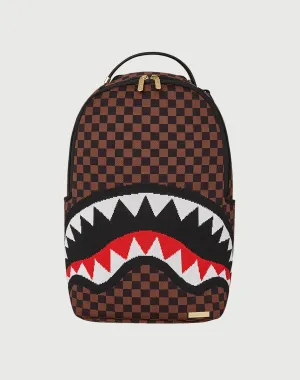 Sprayground Knit Sharks In Paris 2.0 DLX Backpack