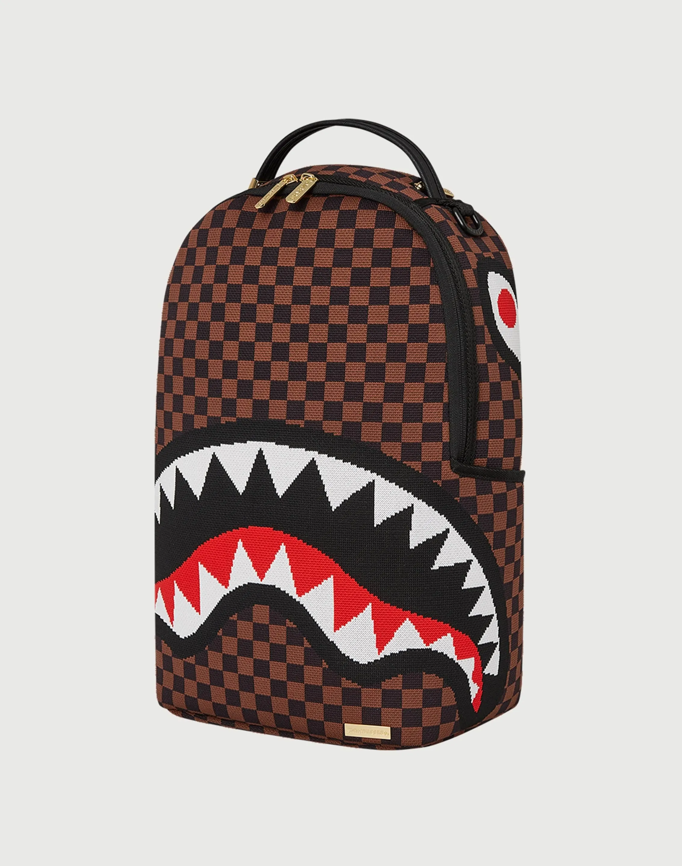 Sprayground Knit Sharks In Paris 2.0 DLX Backpack