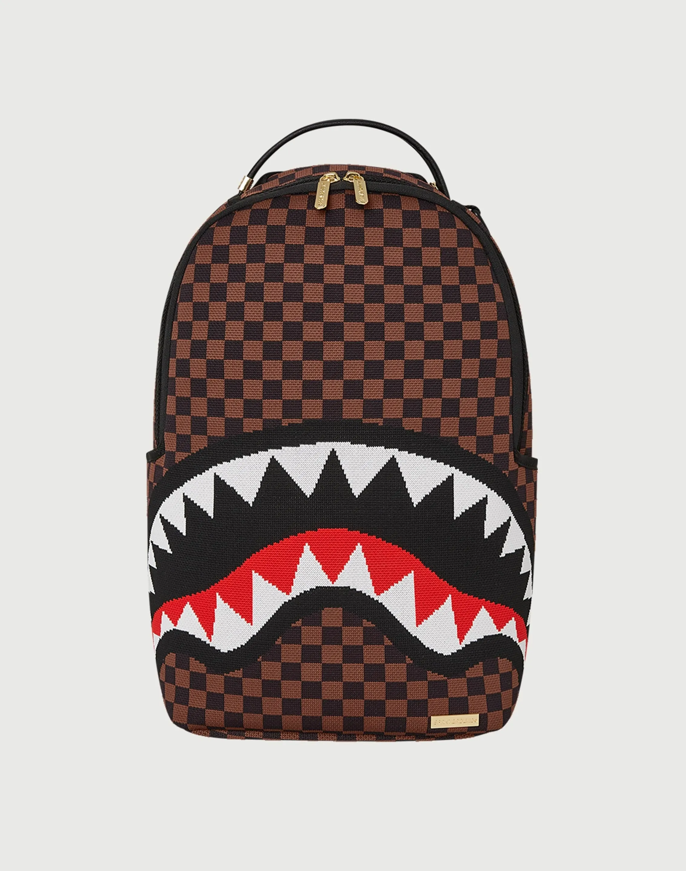 Sprayground Knit Sharks In Paris 2.0 DLX Backpack