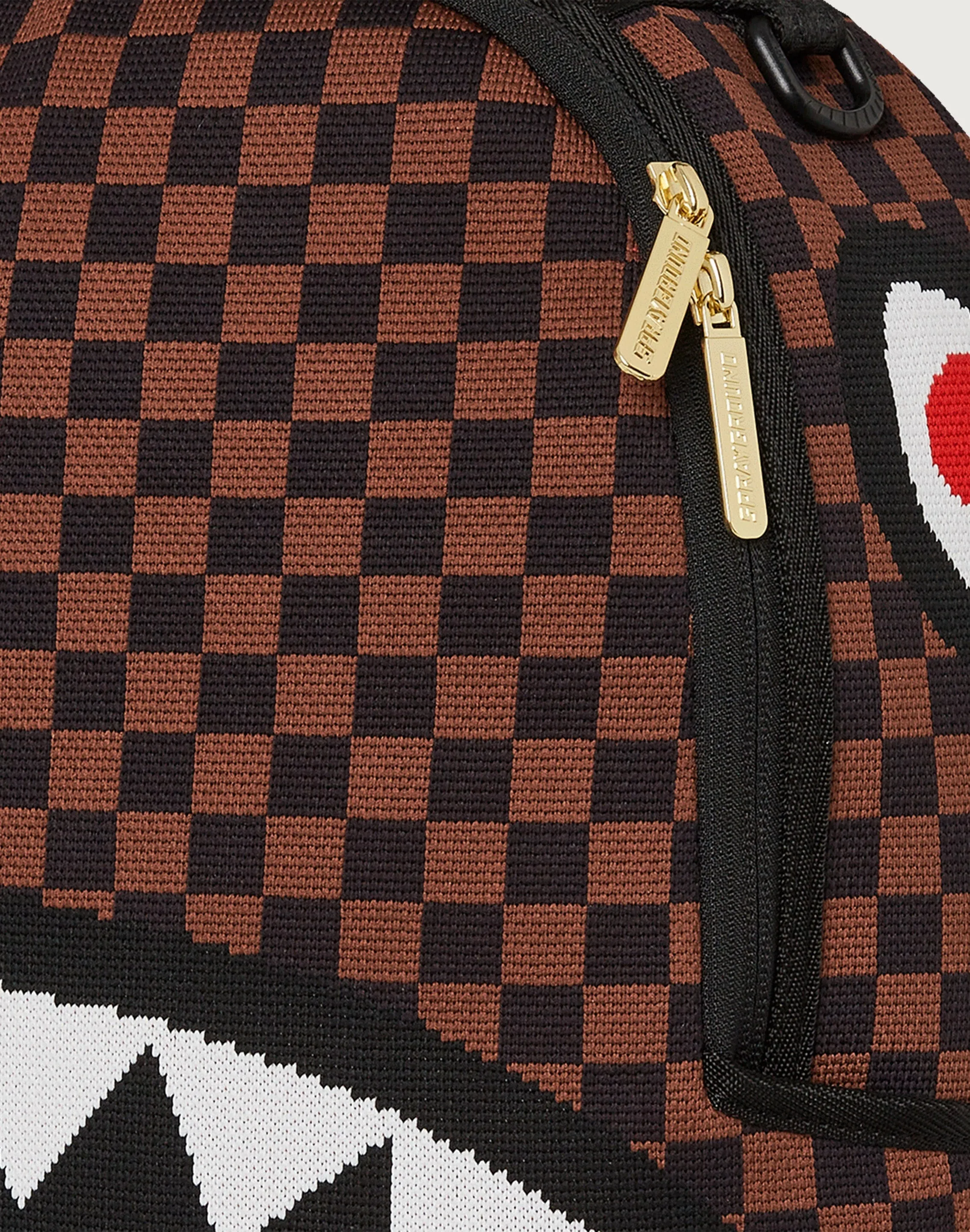 Sprayground Knit Sharks In Paris 2.0 DLX Backpack