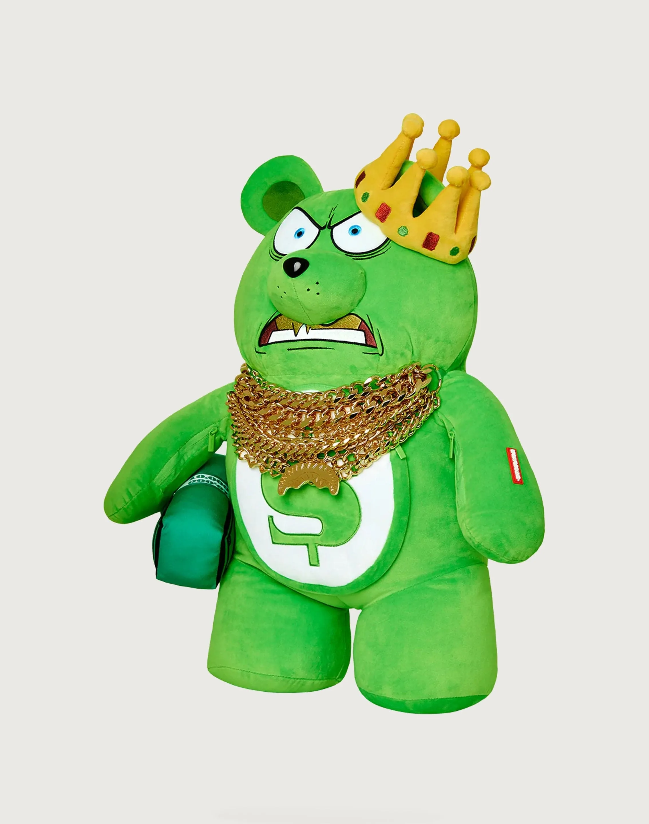 Sprayground Many Chainz Bear Backpack