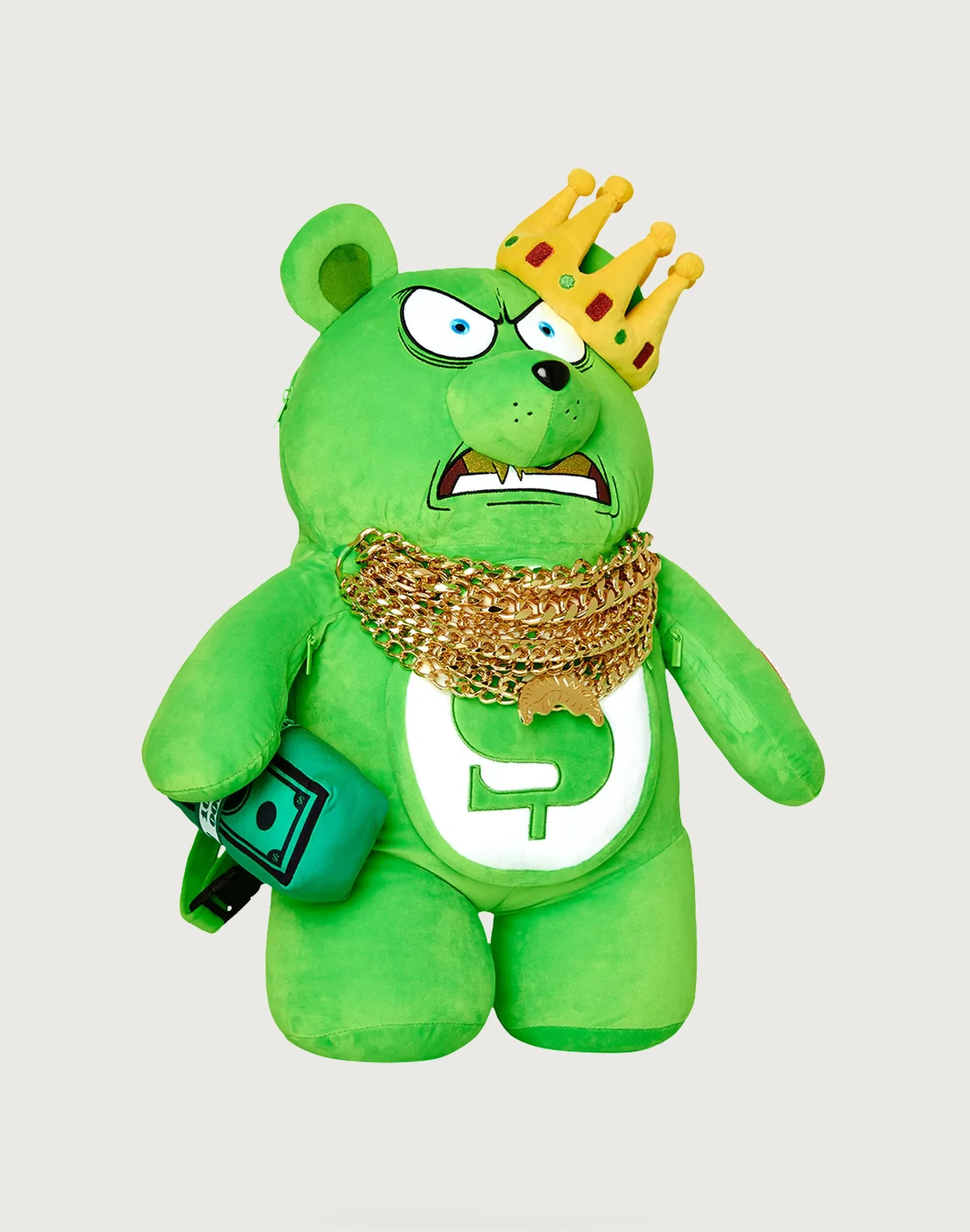 Sprayground Many Chainz Bear Backpack