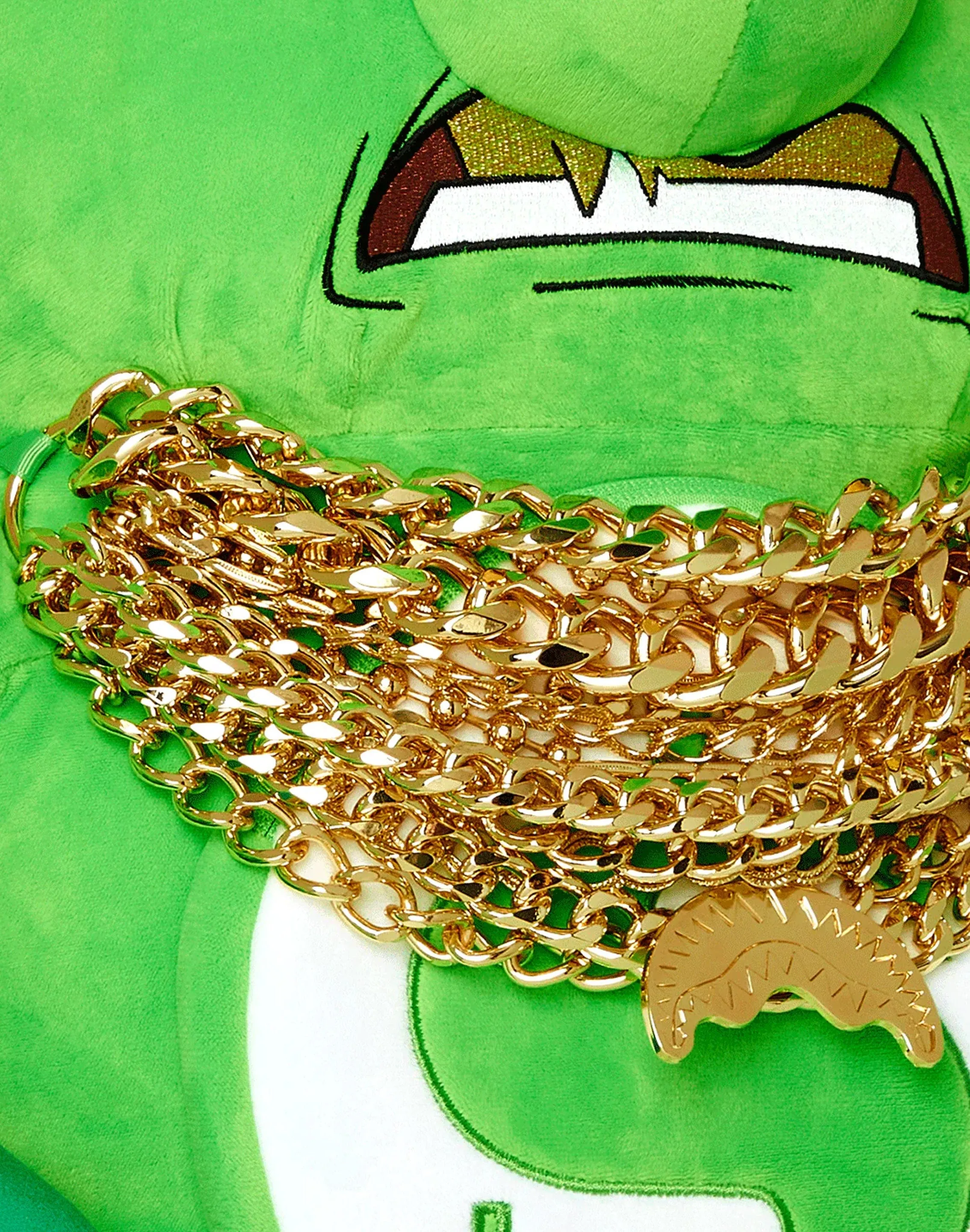 Sprayground Many Chainz Bear Backpack