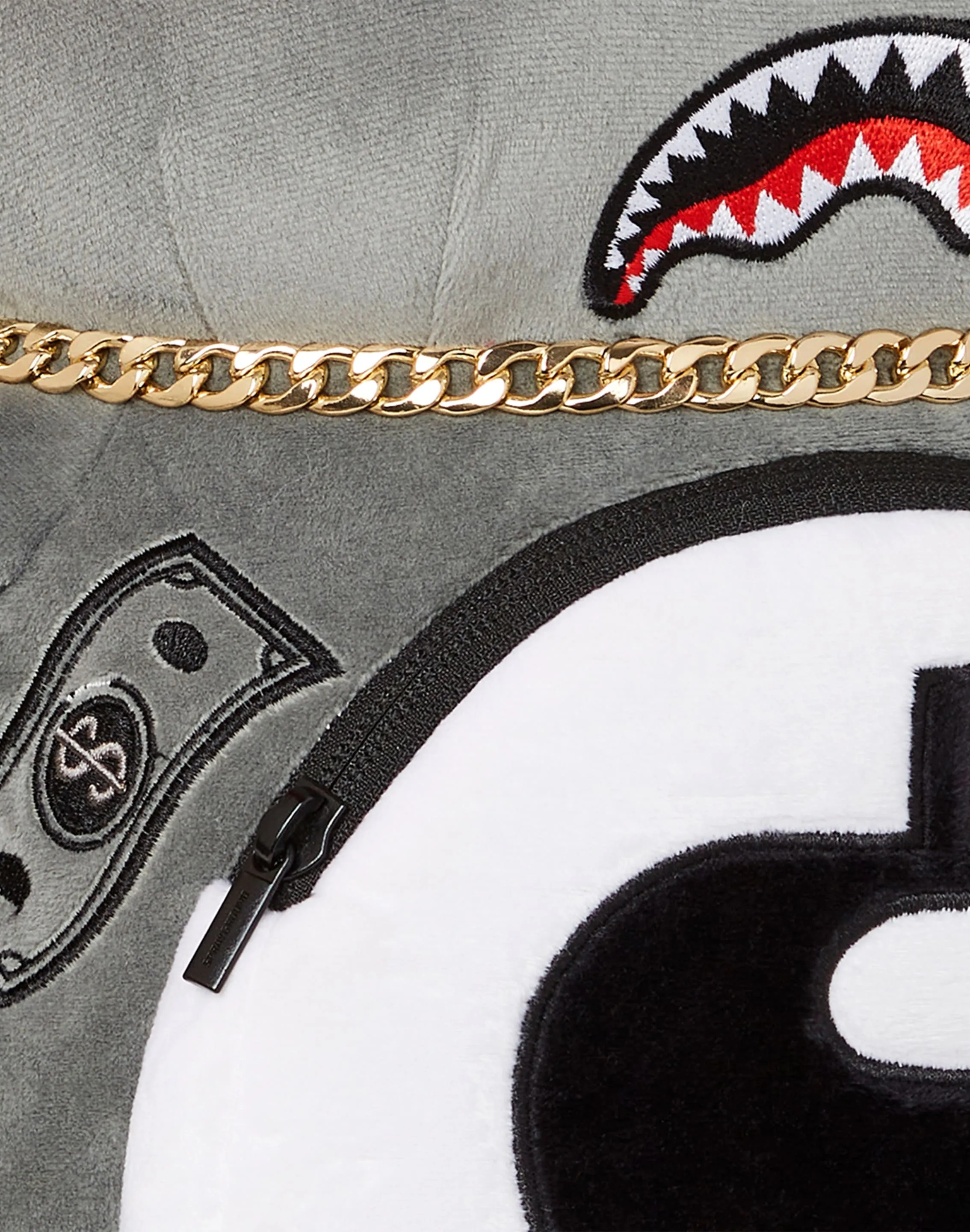 Sprayground Shark Bite Bear Backpack